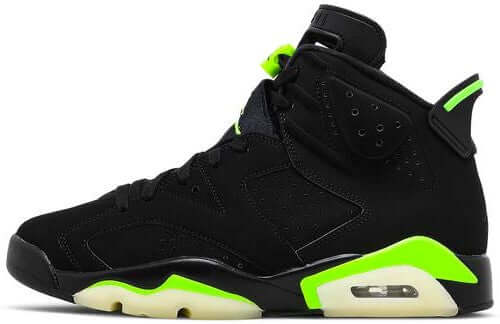 Air Jordan 6 Retro Electric Green Men's Basketball Shoes - Limited Edition Sneakers for Sports, Fashion & Streetwear
