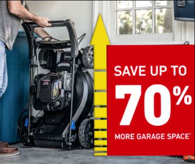 Toro 21565 Super Recycler Lawn Mower with SmartStow & Personal Pace - Efficient Grass Cutting for Home Lawn Care & Landscaping