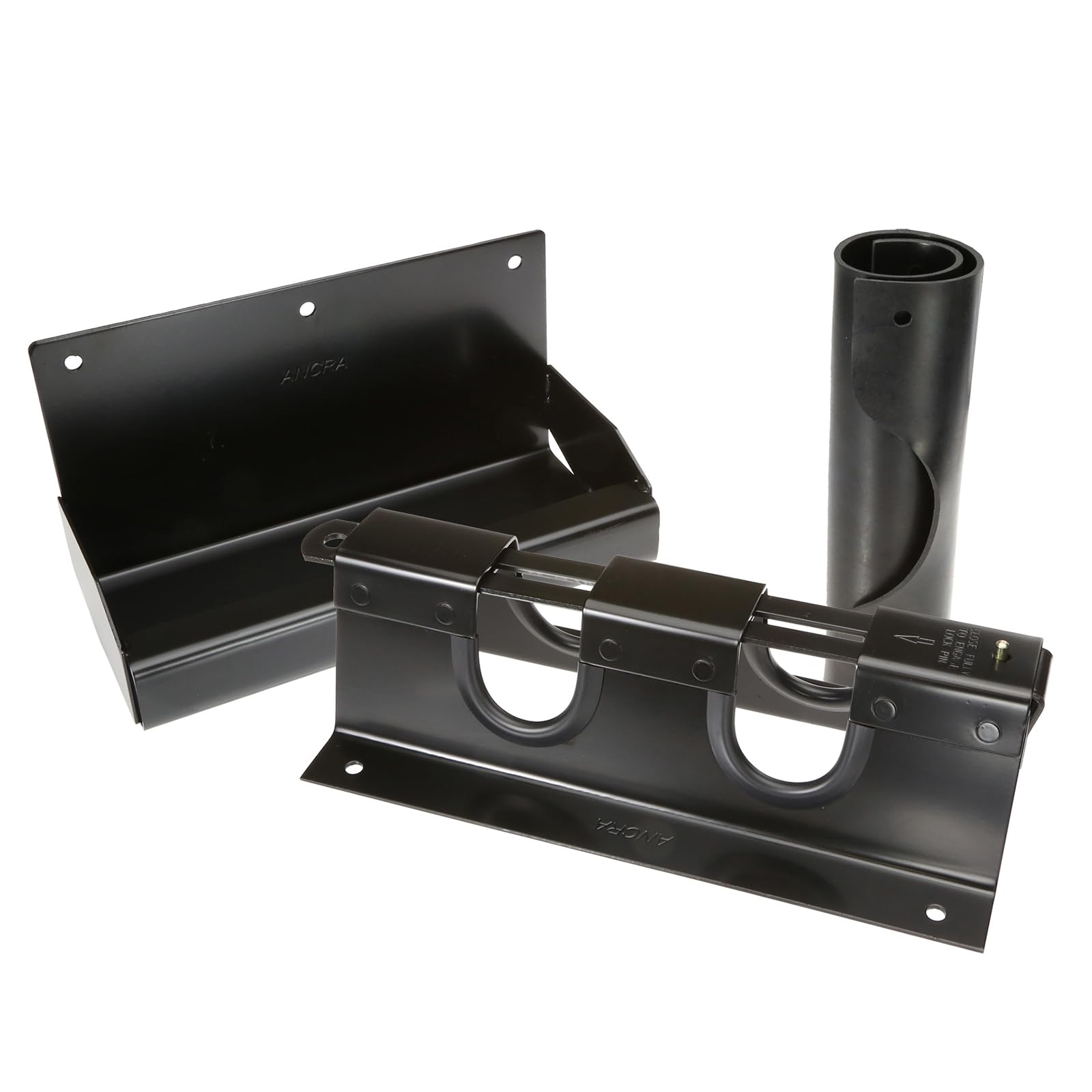 Heavy Duty Cargo Bar Holder - Securely Holds 2 Cargo Bars for Truck & Van Load Stabilization | Perfect for Moving, Transport & Logistics Professionals