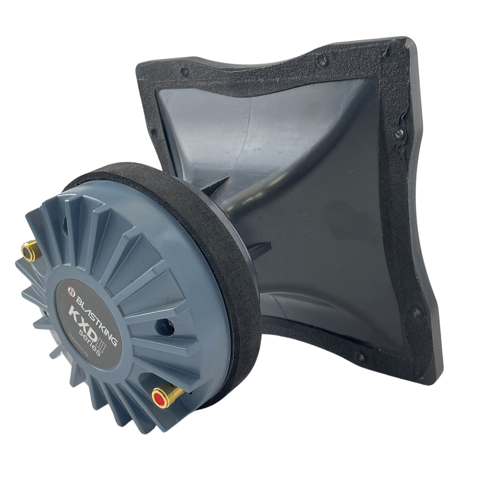 Blastking KXDIITPC DH Replacement Compression Driver with Horn - High-Performance Audio Component for KXDIITPC Column Speakers | Perfect for Live Sound, DJ Setups & Professional PA Systems