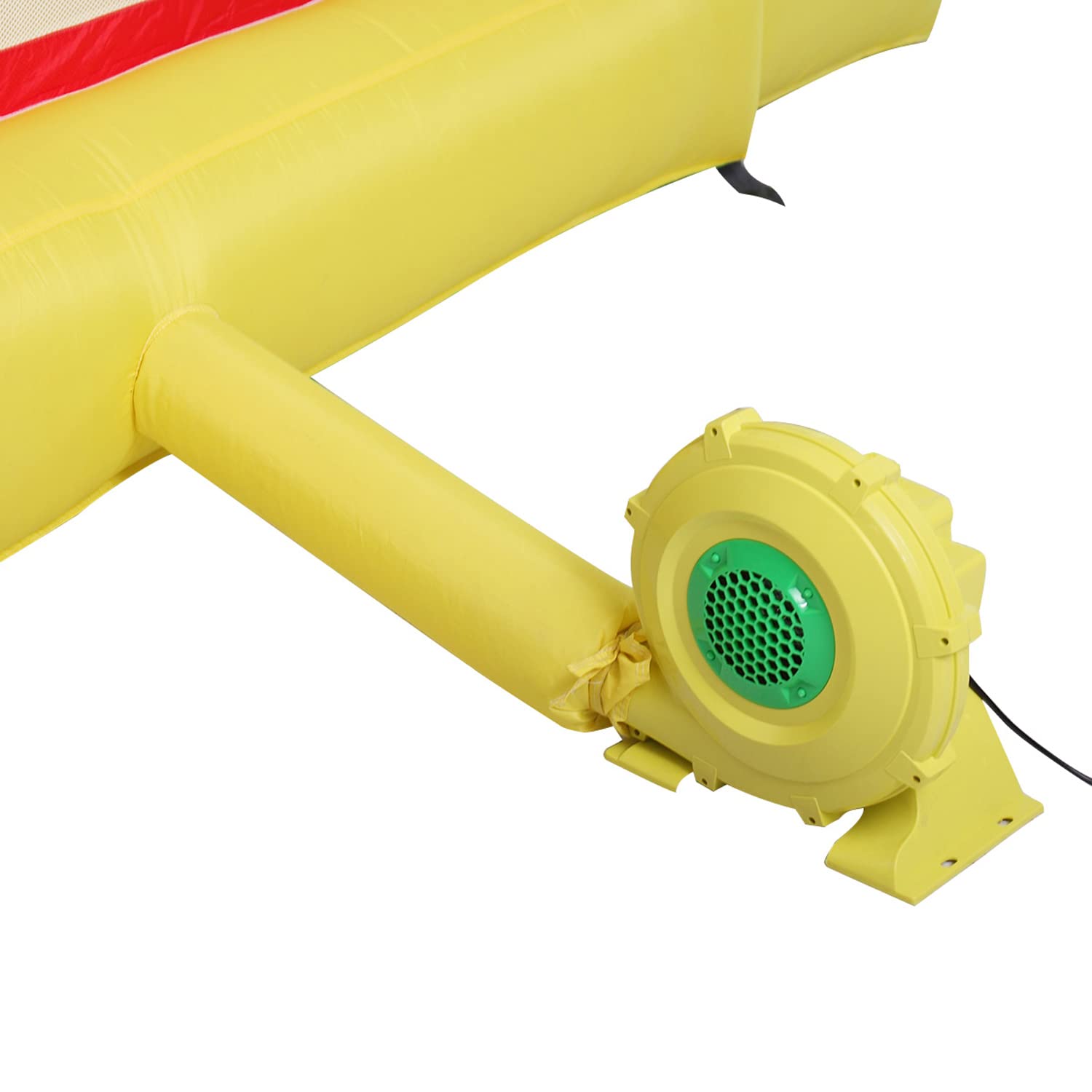 **Inflatable Blower Pump for Bounce House, Bouncy Castle, Jump Slides, Air Sofa & Paint Booth - Portable High-Power Air Blower Fan for Kids Parties, Outdoor Events & Inflatable Decorations**