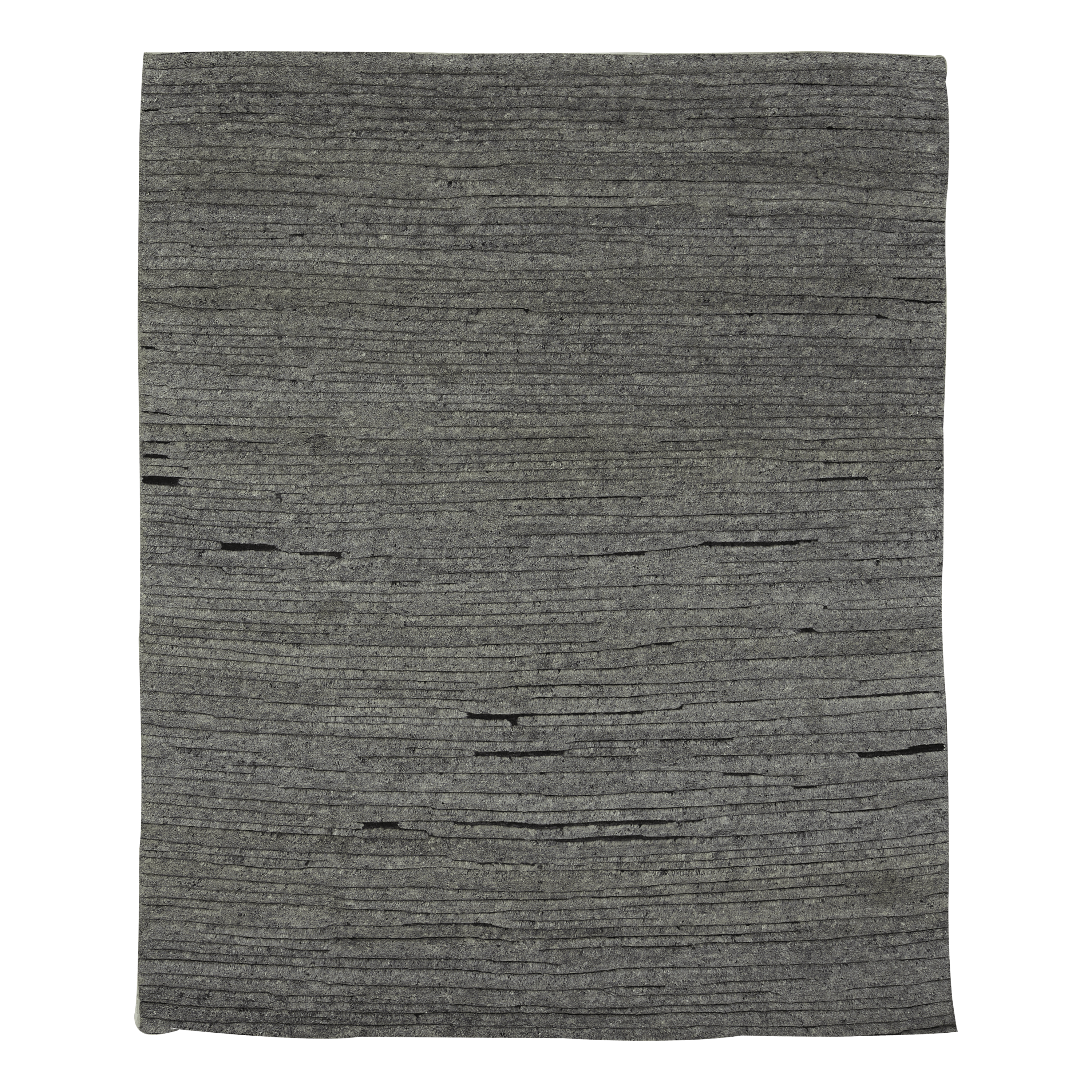 Mirleft Grey - Premium Handmade Moroccan Rug - Soft & Durable Wool Carpet for Living Room, Bedroom, or Office Decor
