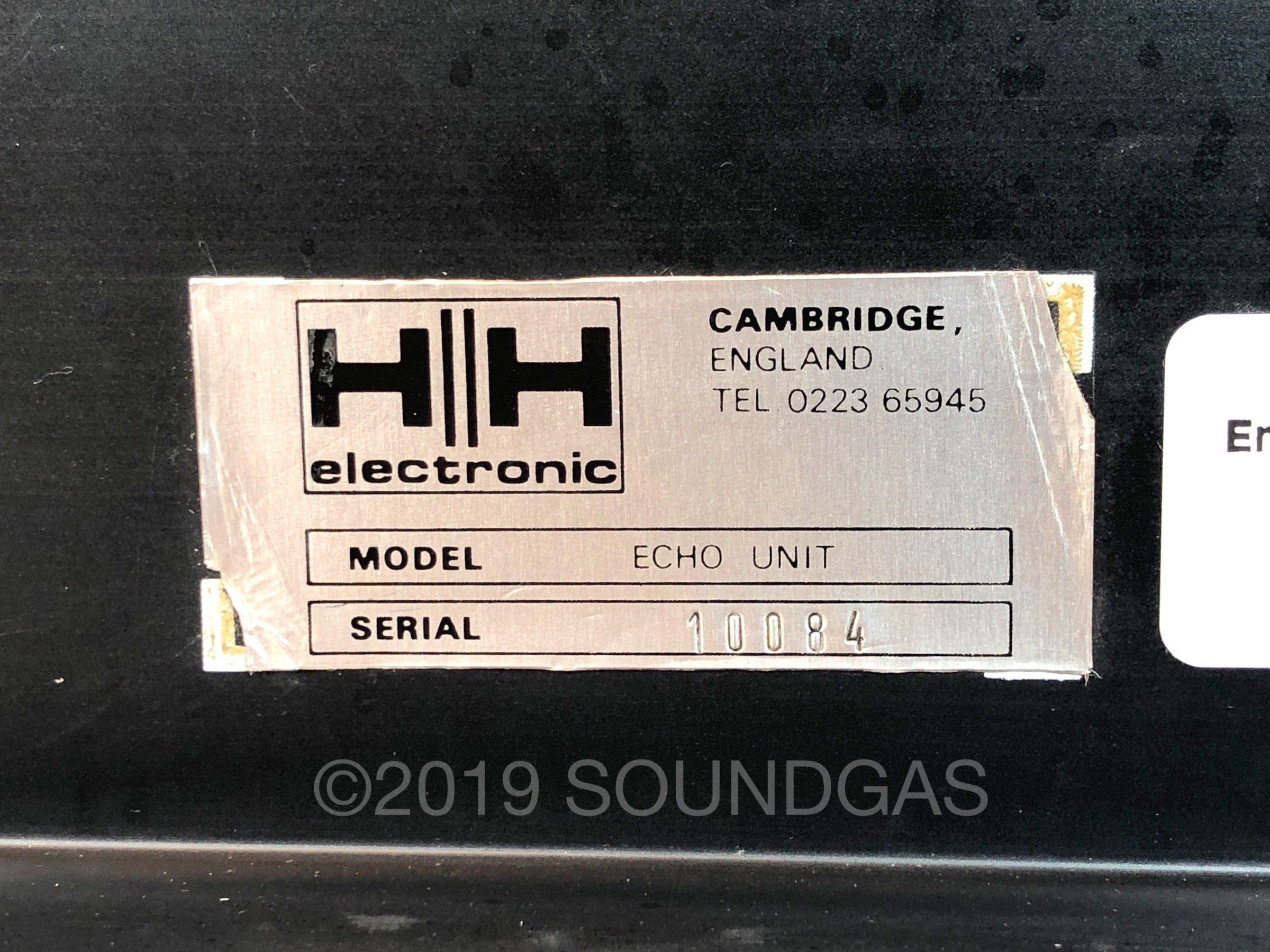 HH Slider Tape Echo - High-Quality Slide Tape for Smooth Gliding - Perfect for DJ Turntables, Music Production, and Audio Equipment