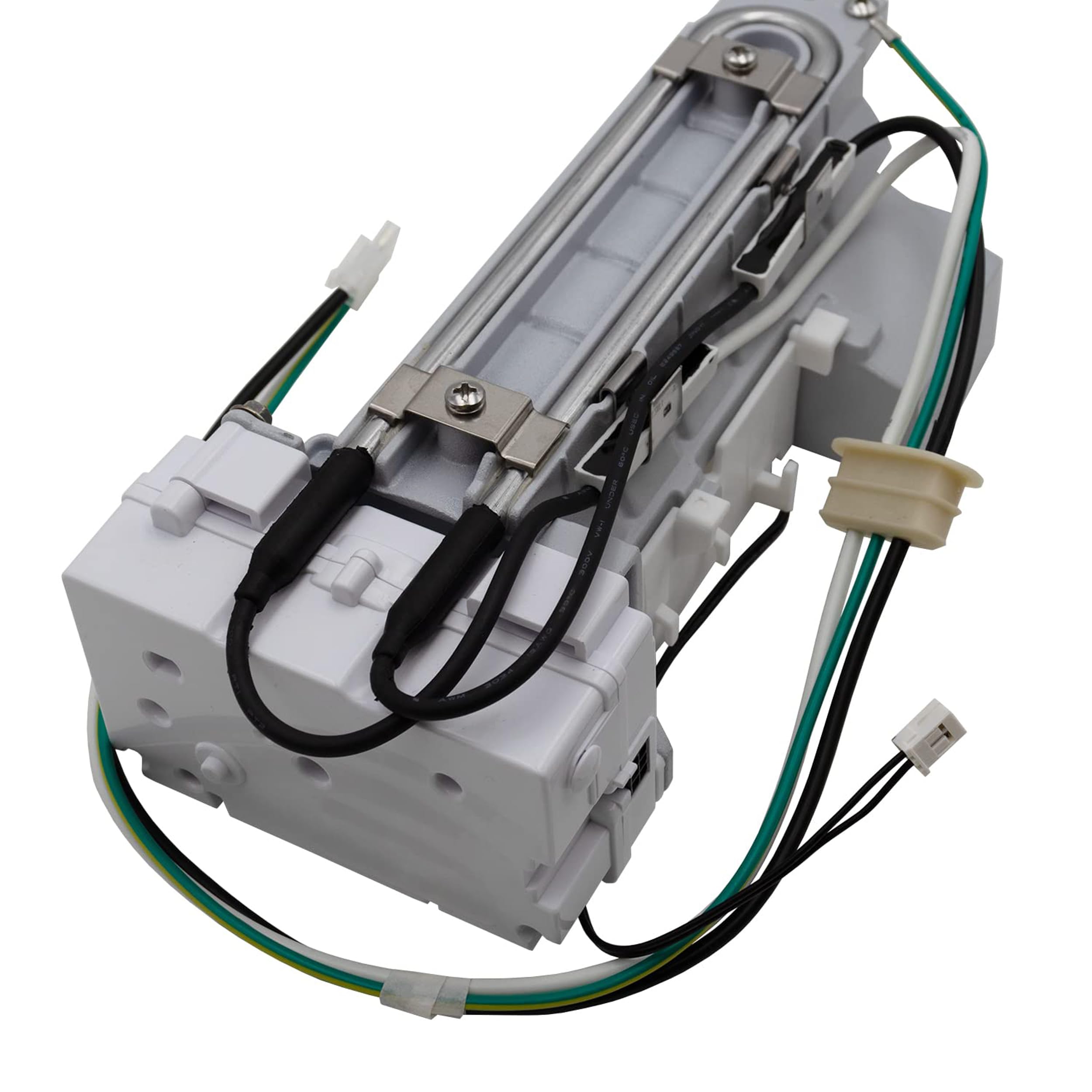 Original Refrigerator Ice Maker Assembly Replacement - Model W11579560 & W11658802 - Compatible with Select Refrigerators - Perfect for Kitchen Appliance Repair & DIY Installation