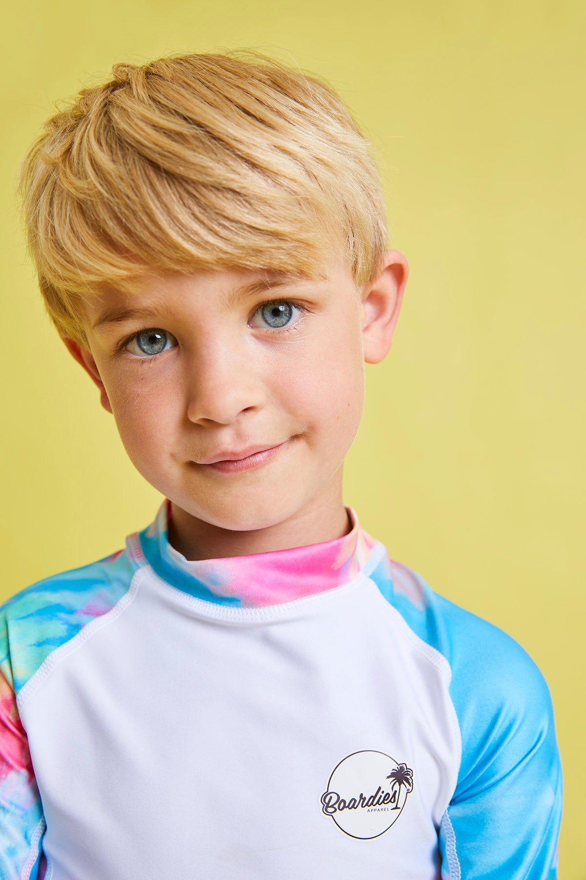 Colorful Spiral Tie Dye Rash Guard UPF 50+ Sun Protection for Men Women Kids - Beach Swimming Surfing Yoga Outdoor Activities