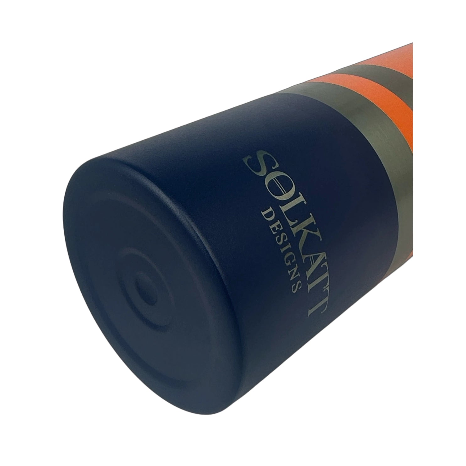 Old Mate Orange Insulated Tradie Water Bottle 1.2L (40oz) - Stainless Steel Vacuum Flask for Construction, Hiking & Outdoor Work - Keeps Drinks Hot/Cold for 24 Hours