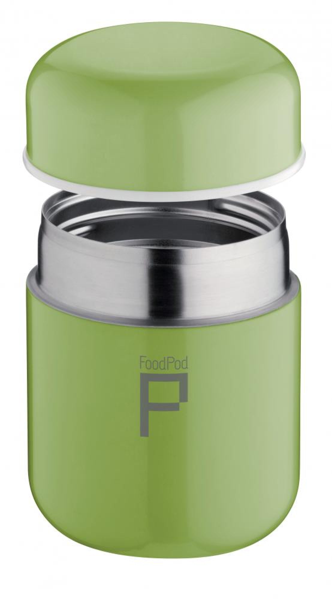 Grunwerg 280cc Food Pod - Reusable & Eco-Friendly Food Container for Meal Prep, Lunch Box, and On-the-Go Snacks - Perfect for Office, School, and Travel