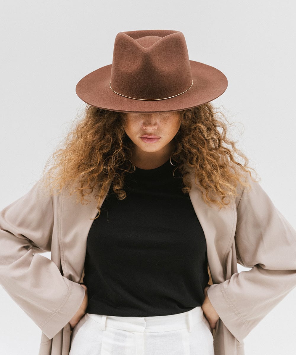 Zephyr Rancher Hat for Men & Women - Western Cowboy Hat with Wide Brim - Perfect for Outdoor, Rodeo, and Country Music Festivals