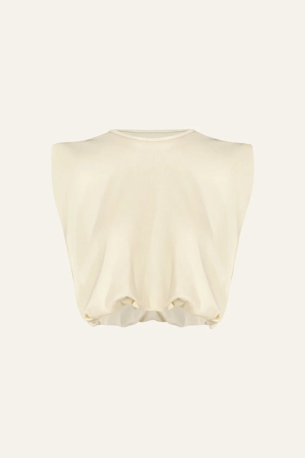 Ecru Muraya T-Shirt - Soft Cotton Casual Tee for Men & Women | Perfect for Everyday Wear, Outings & Layering