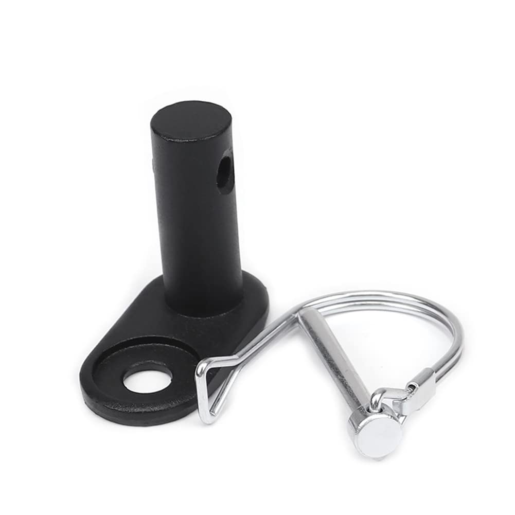 Sturdy Bike Trailer Coupler - Heavy Duty Steel Bicycle Trailer Hitch for Baby & Pet Trailers | Perfect for Family Cycling, Grocery Hauling & Outdoor Adventures