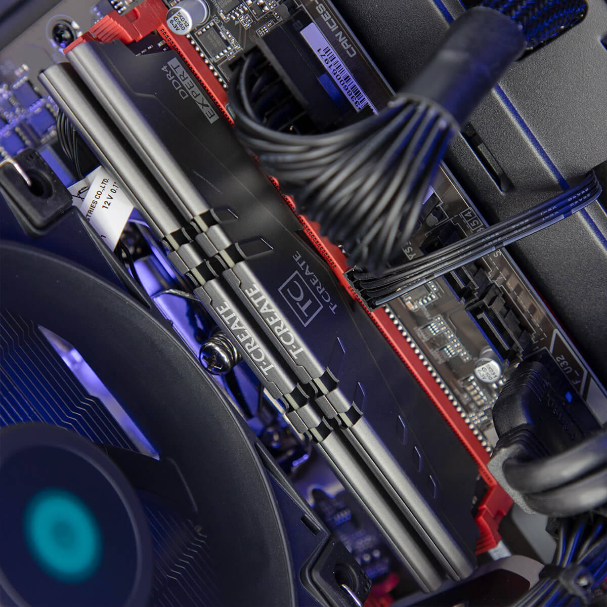 Behemoth RTX 4060 Gaming Desktop PC - Intel Core i5 14400F Processor, 16GB RAM, 1TB SSD - Perfect for 4K Gaming, Streaming & Video Editing