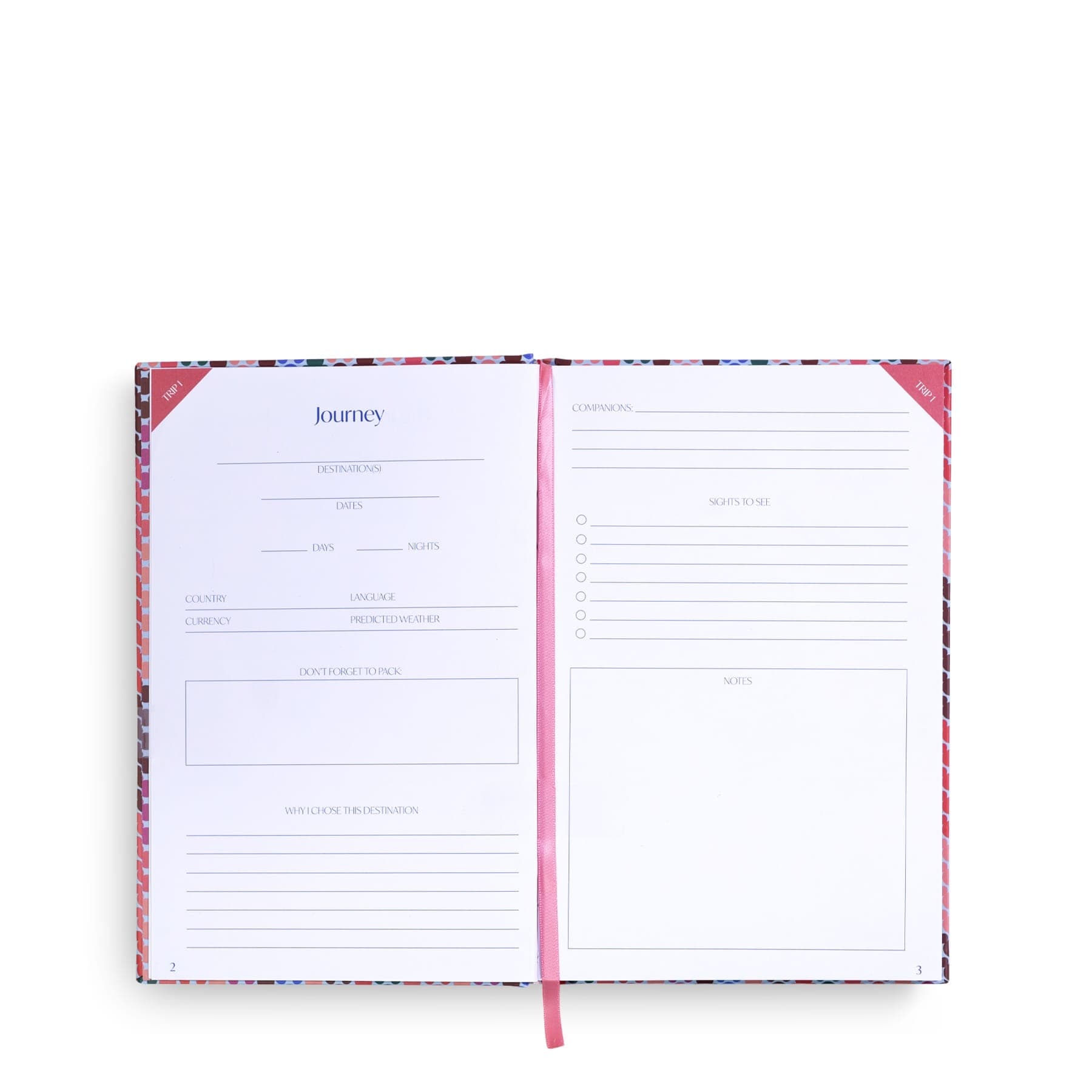 Disney Travel Journal - Scrapbook & Vacation Planner for Kids & Adults - Perfect for Road Trips, Family Vacations & Adventure Travel Memories