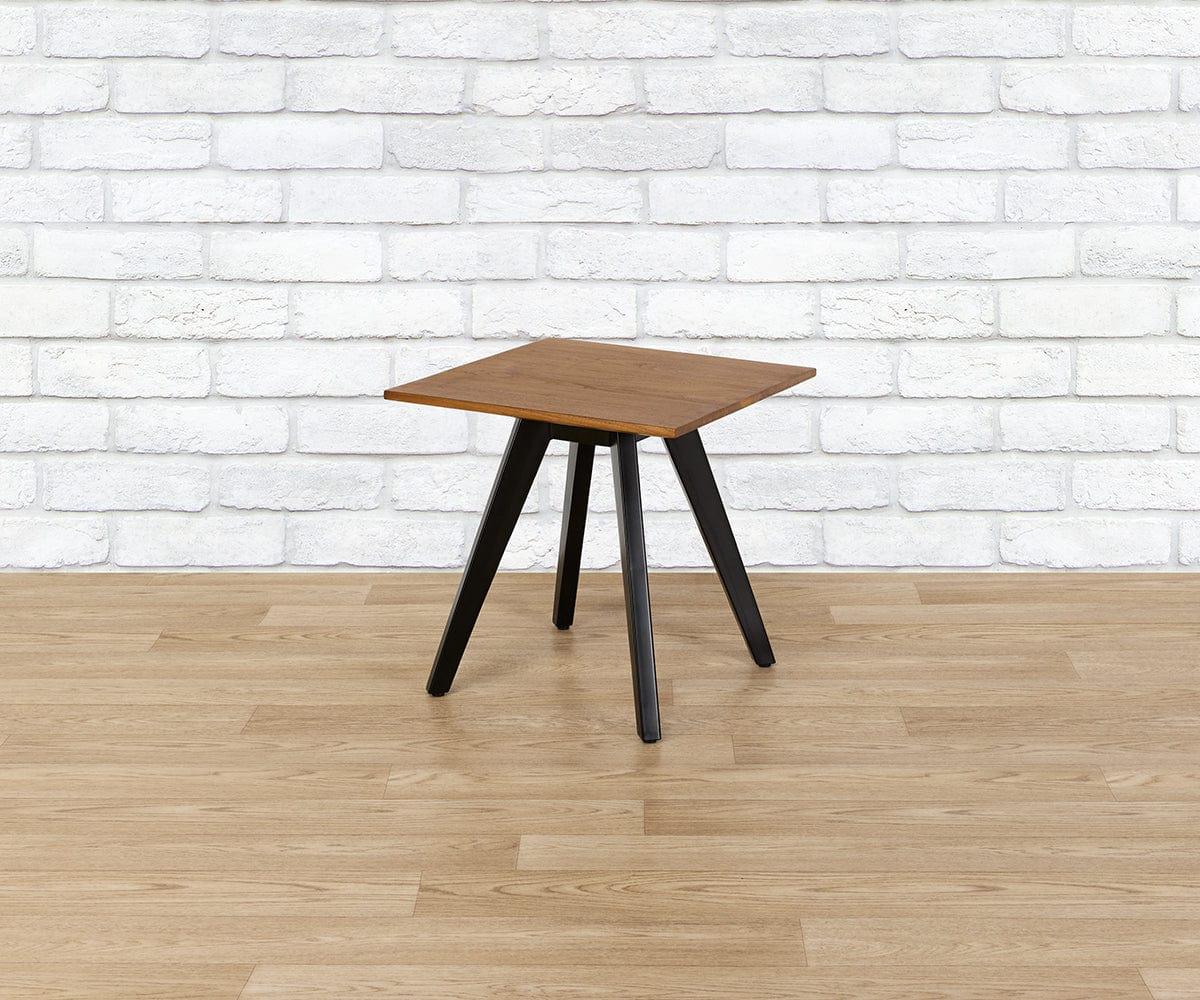 Stylish Modern End Table with Storage Shelf - Perfect for Living Room, Bedroom, or Office - Small Side Table for Home Decor and Organization