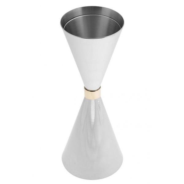 Mr. Slim Jigger - Premium Cocktail Measuring Tool for Bartenders & Home Mixologists | Perfect for Crafting Martinis, Old Fashioned & More