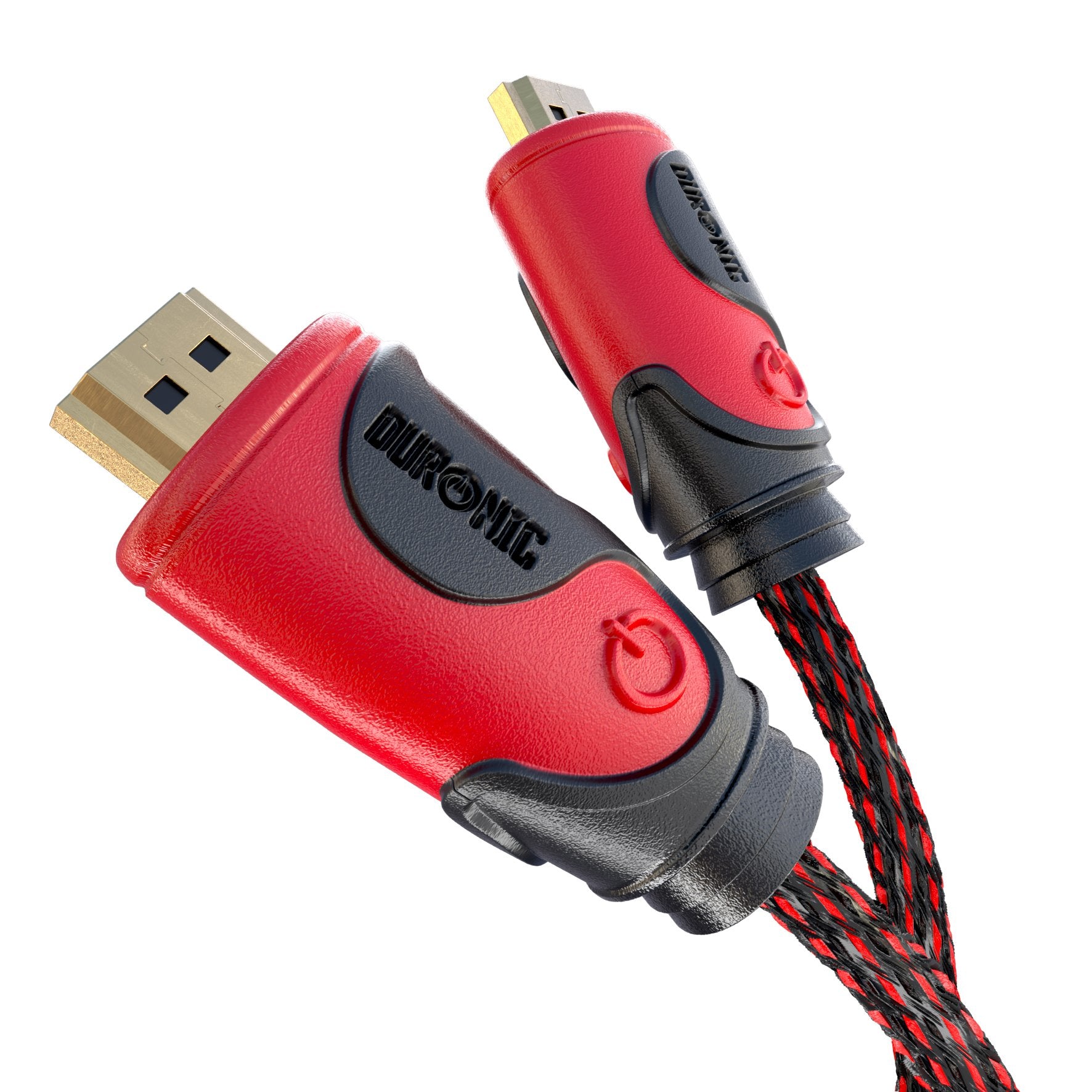 Duronic HDMI 2.0 Cable 5M (HDC03/5) - 4K Ultra High Speed HDMI 2.0 Cable with Ethernet, 2160p Resolution, 24K Gold Plated Connectors - Compatible with PS4, PS5, Xbox, Nintendo Switch, Smart TV, Blu-ray Player - Perfect for Home Theater & Gaming Setup
