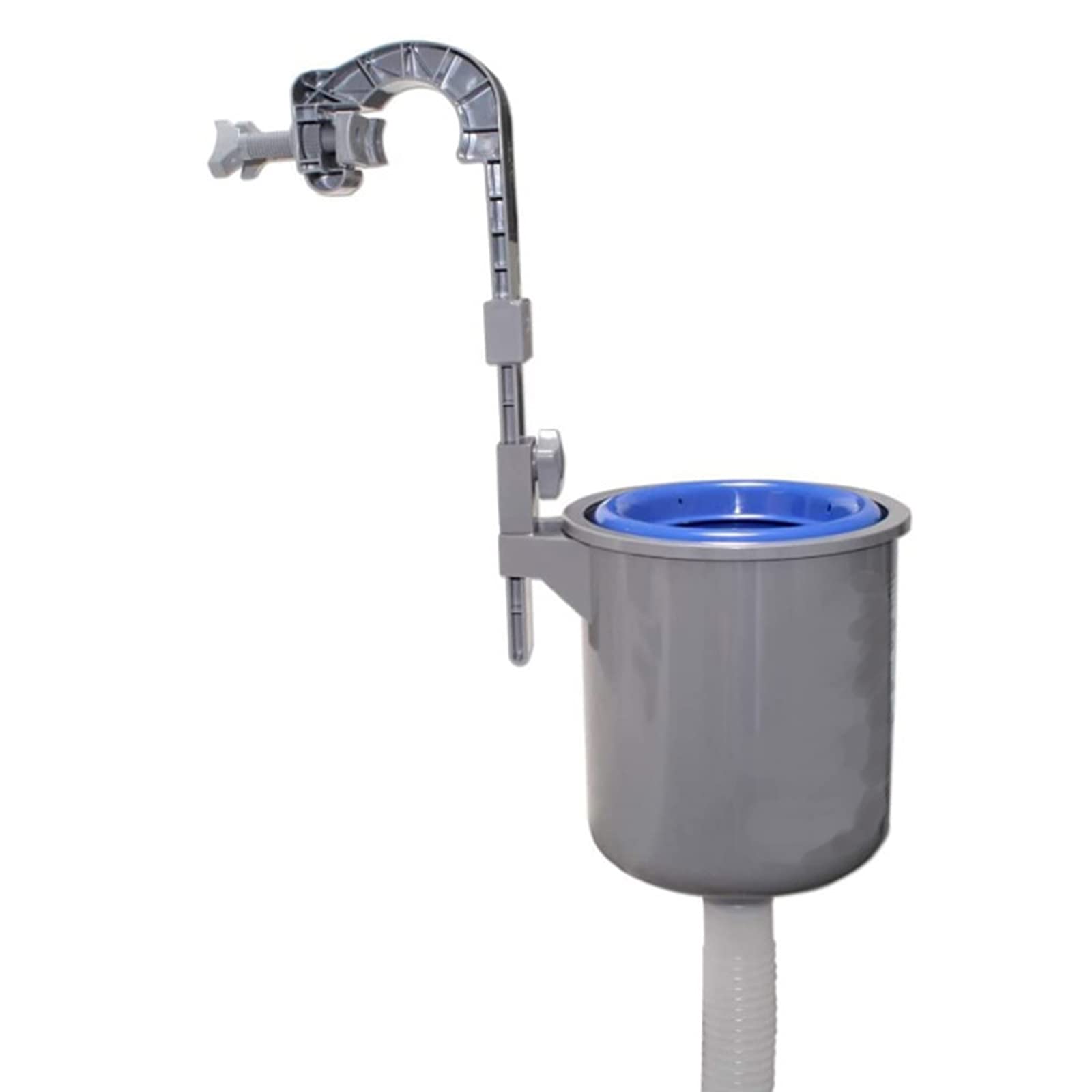 Automatic Pool Skimmer for In-Ground & Above Ground Pools - Efficient Swimming Pool Surface Cleaner with Strainer Basket - Ideal for Daily Pool Maintenance & Debris Removal