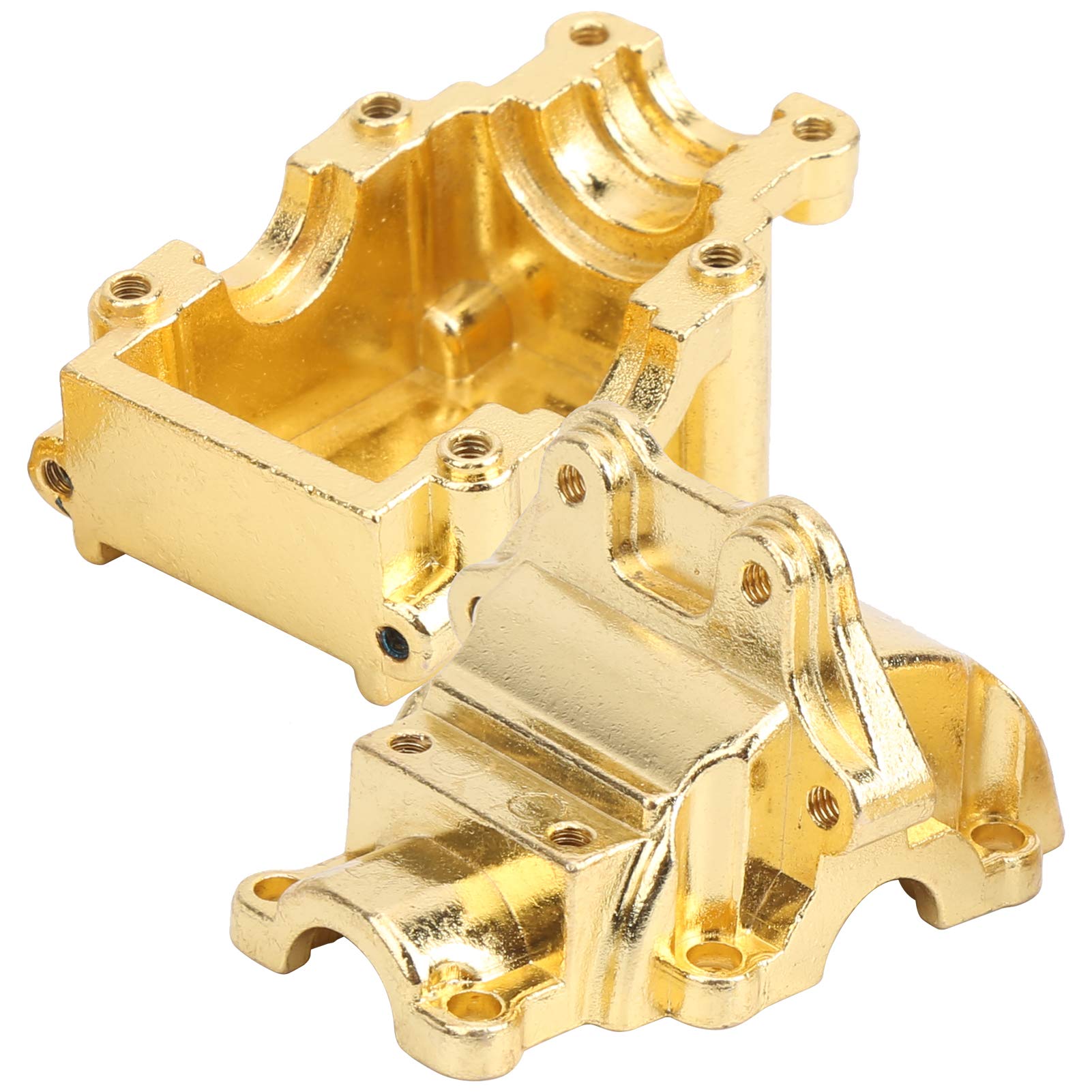 Metal RC Differential Gearbox Cover for Wltoys 1/14 144001 124018 124019 RC Cars - Durable Upgrade Part for Off-Road Racing & Drifting Performance