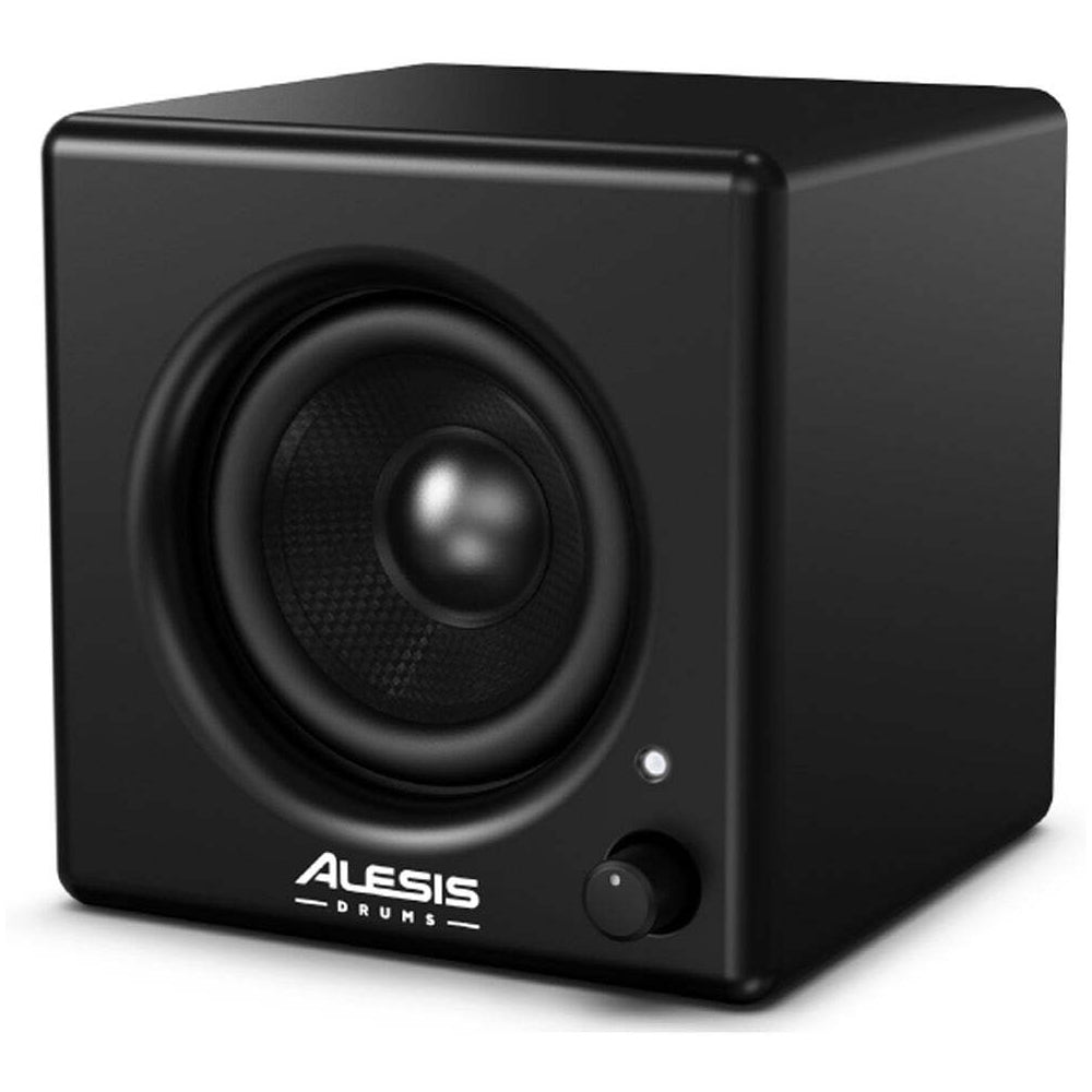 Alesis Drums Nitro Amp 70W Personal Drum Amplifier - Black | Portable Electric Drum Monitor for Home Practice, Studio Recording & Live Performances