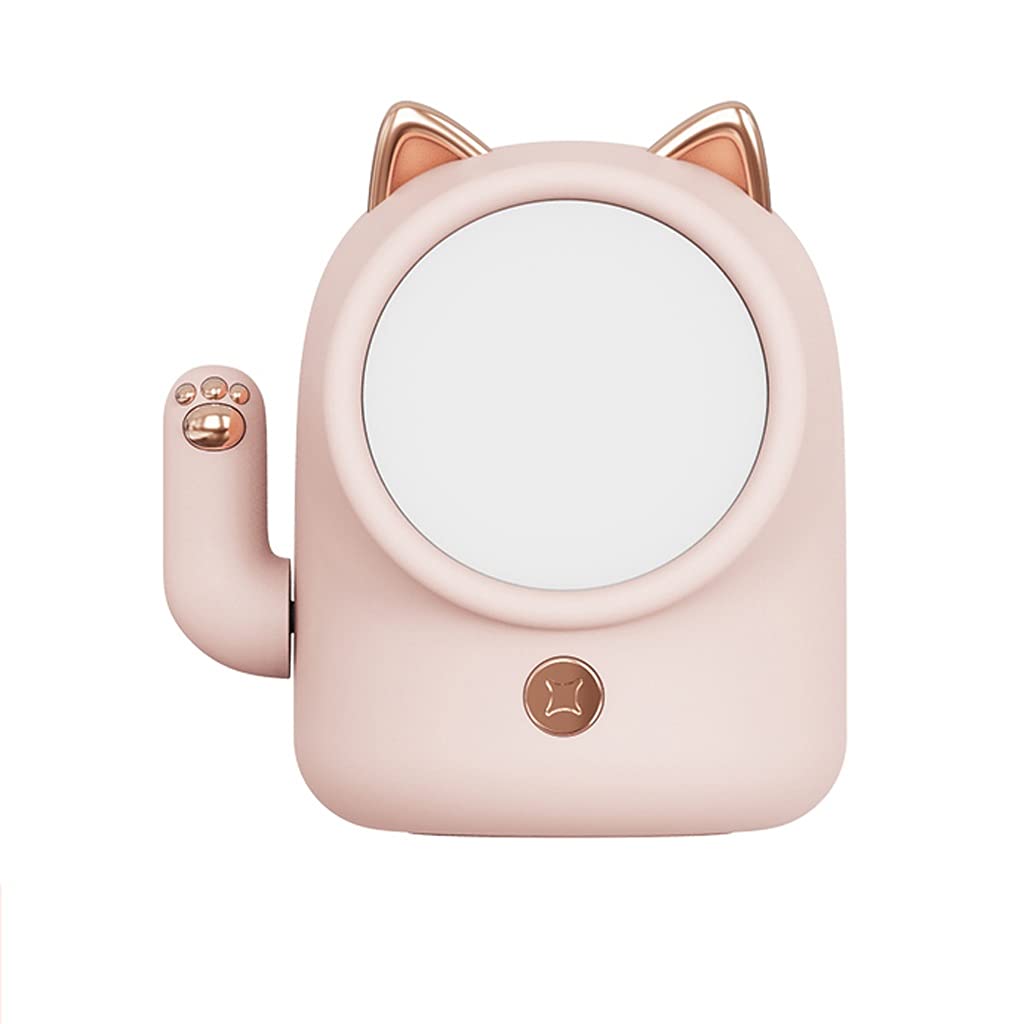 Creative LED Night Light - Cute Animal USB Charging Stepless Dimming Nightlight for Kids, Energy Saving Bedside Lamp for Living Room & Bedroom - Perfect Gift (Red, Tricolor) - Ideal for Nursery, Kids' Room, and Cozy Bedtime Atmosphere