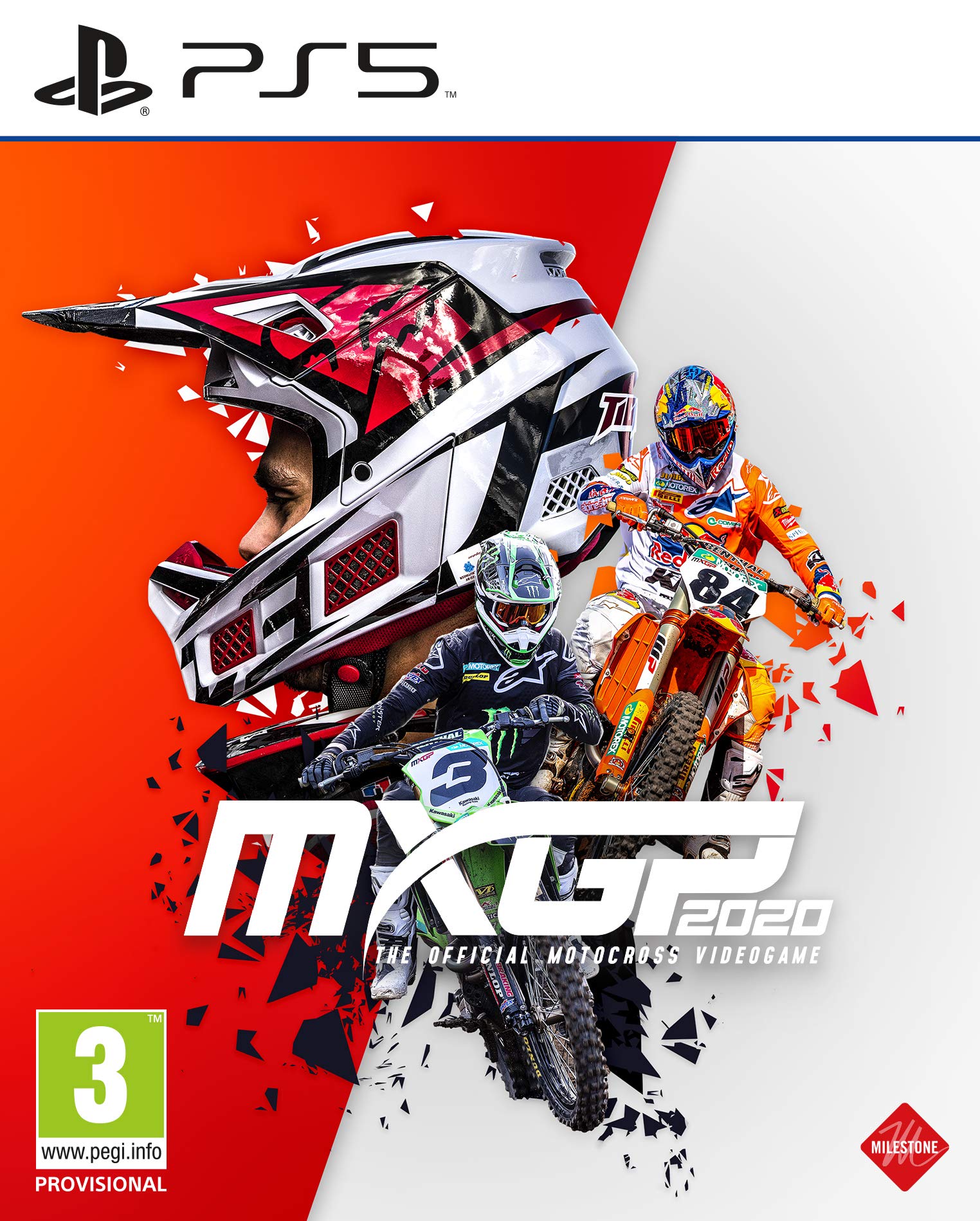 MXGP 2020 The Official Motocross Video Game for PS5 - Realistic Racing Simulation & Championship Experience | Perfect for Motocross Fans & Racing Enthusiasts