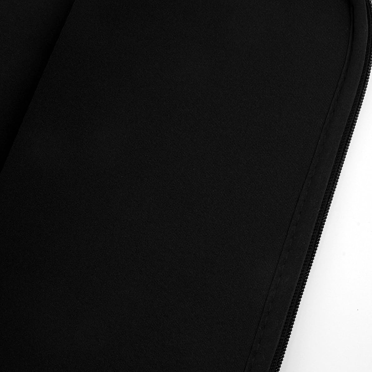13 Inch Laptop Sleeve for MacBook Air Pro Retina - Waterproof Neoprene Protective Case (Black) | Perfect for Travel, Office & School Use