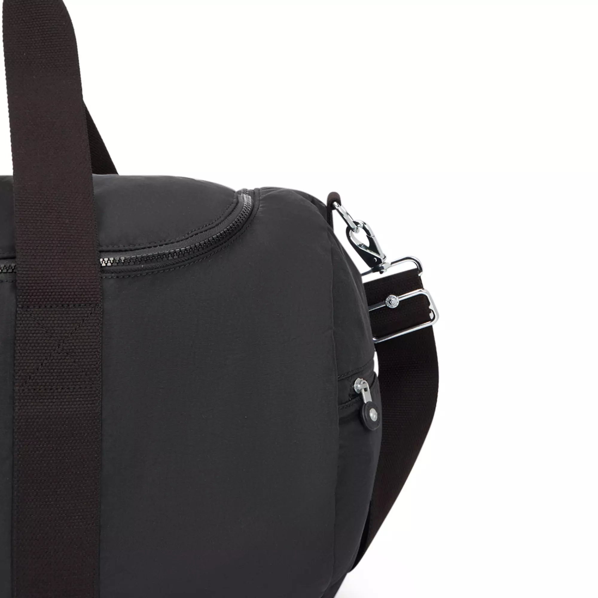 Kipling Argus Medium Duffle Bag - Lightweight Travel Duffel for Women & Men, Water-Resistant Black Backpack for Gym, Weekend Trips & Carry-On Luggage