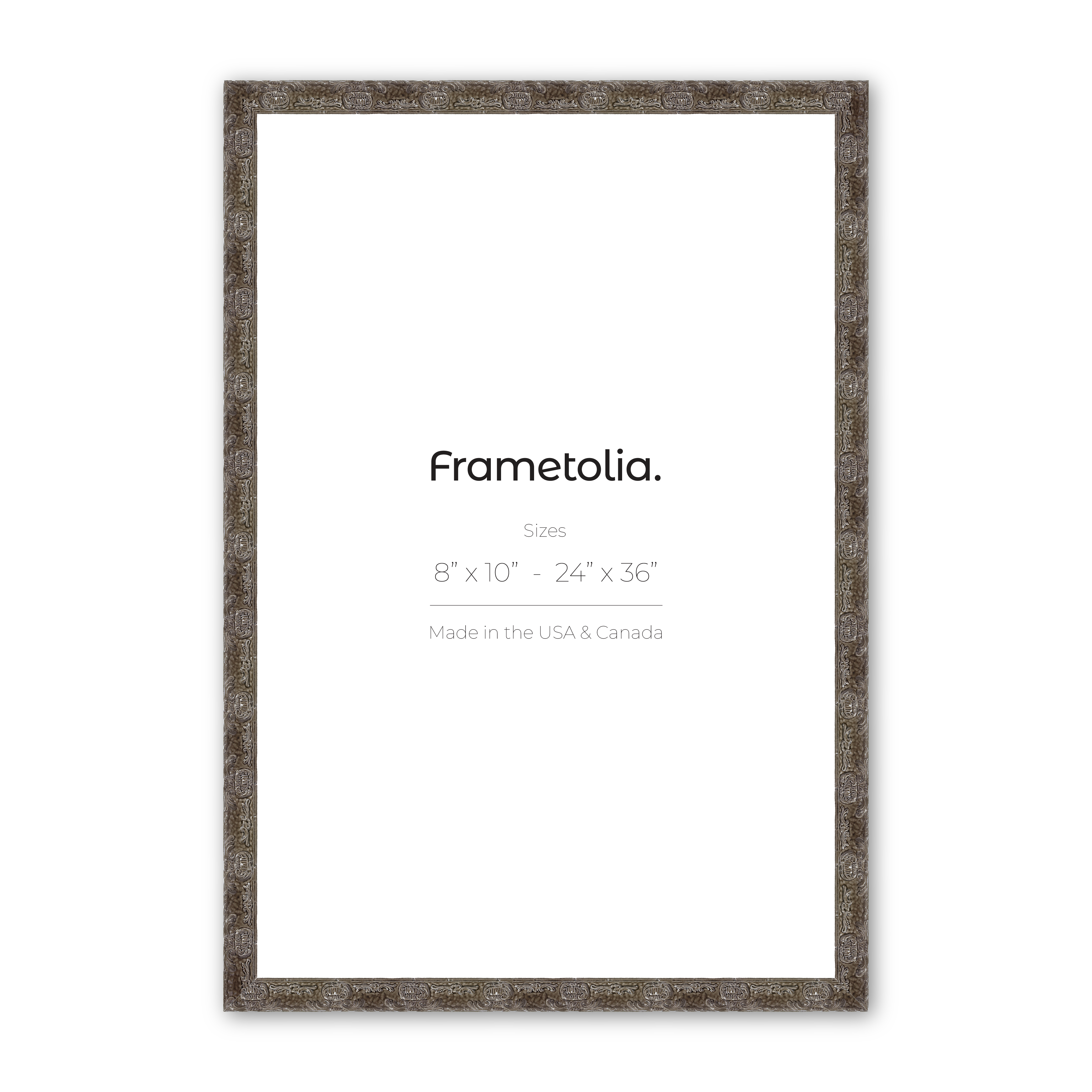 Gallery Frame 748052GF 18x24 - Premium Wall Art Picture Frame for Home Decor, Office & Living Room - Perfect for Displaying Photos, Paintings & Posters