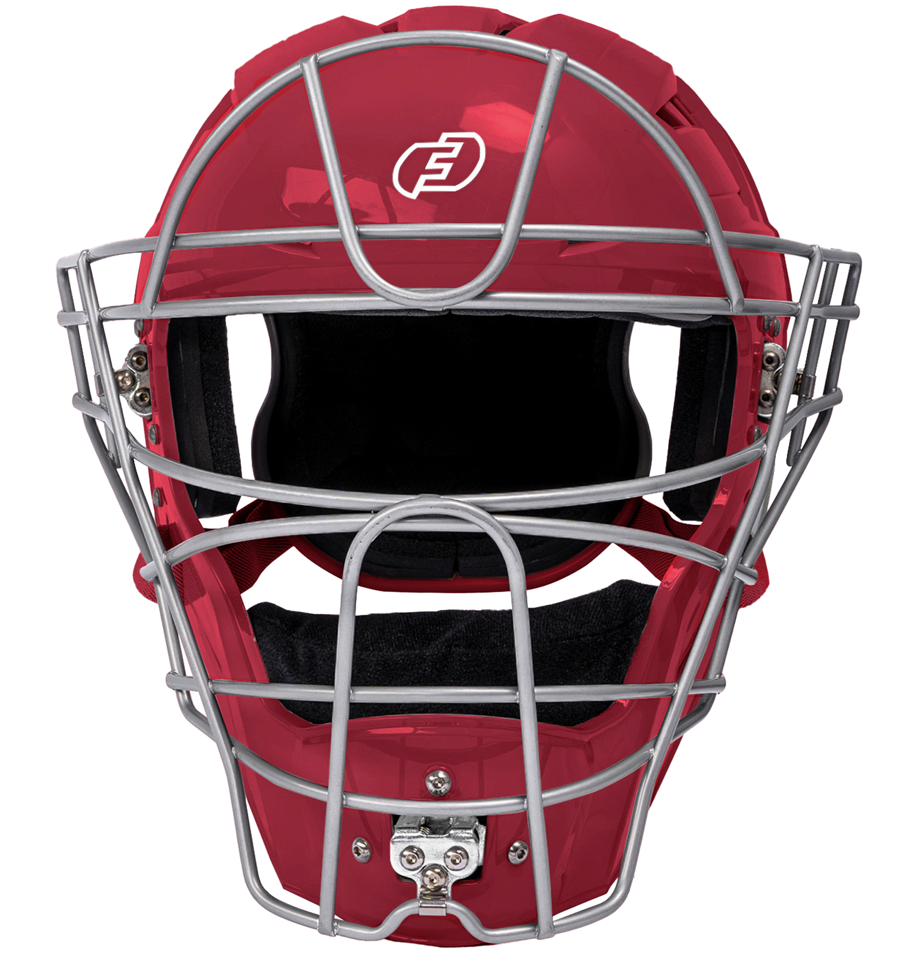 FORCE3 Defender Catcher's Helmet - NOCSAE Certified Baseball Catcher Gear for Maximum Protection | Perfect for Youth & Adult Baseball, Softball Games & Training Sessions