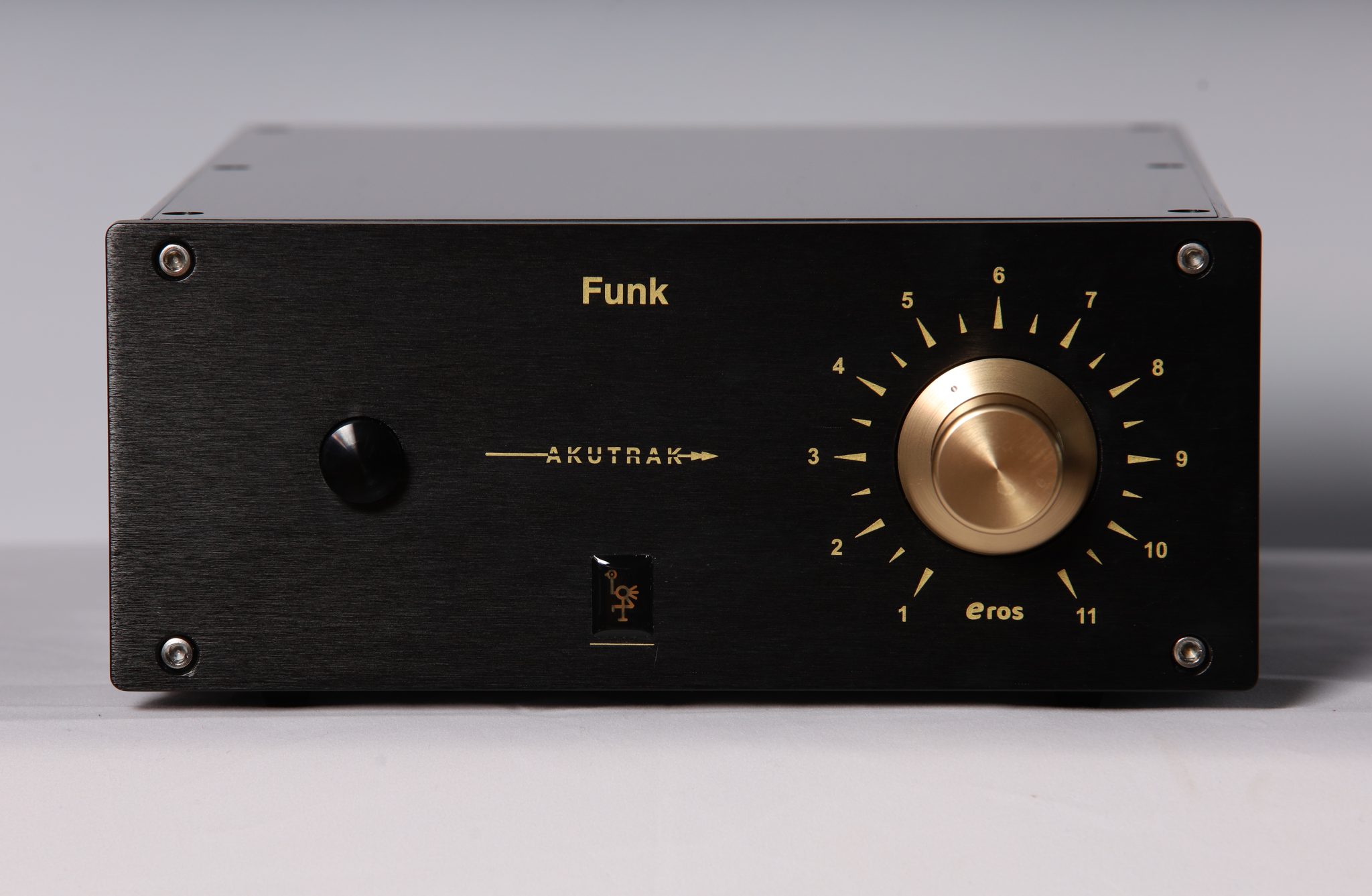 Funk Firm Akutrak MM Phonostage - High-End Phono Preamplifier for Vinyl Records | Perfect for Audiophiles & Home Audio Systems