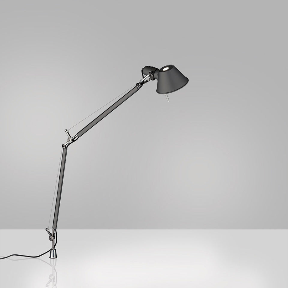 Tolomeo Table Lamp - Modern Adjustable LED Desk Light for Home Office, Reading & Study - Stylish Lighting for Living Room, Bedroom & Workspace