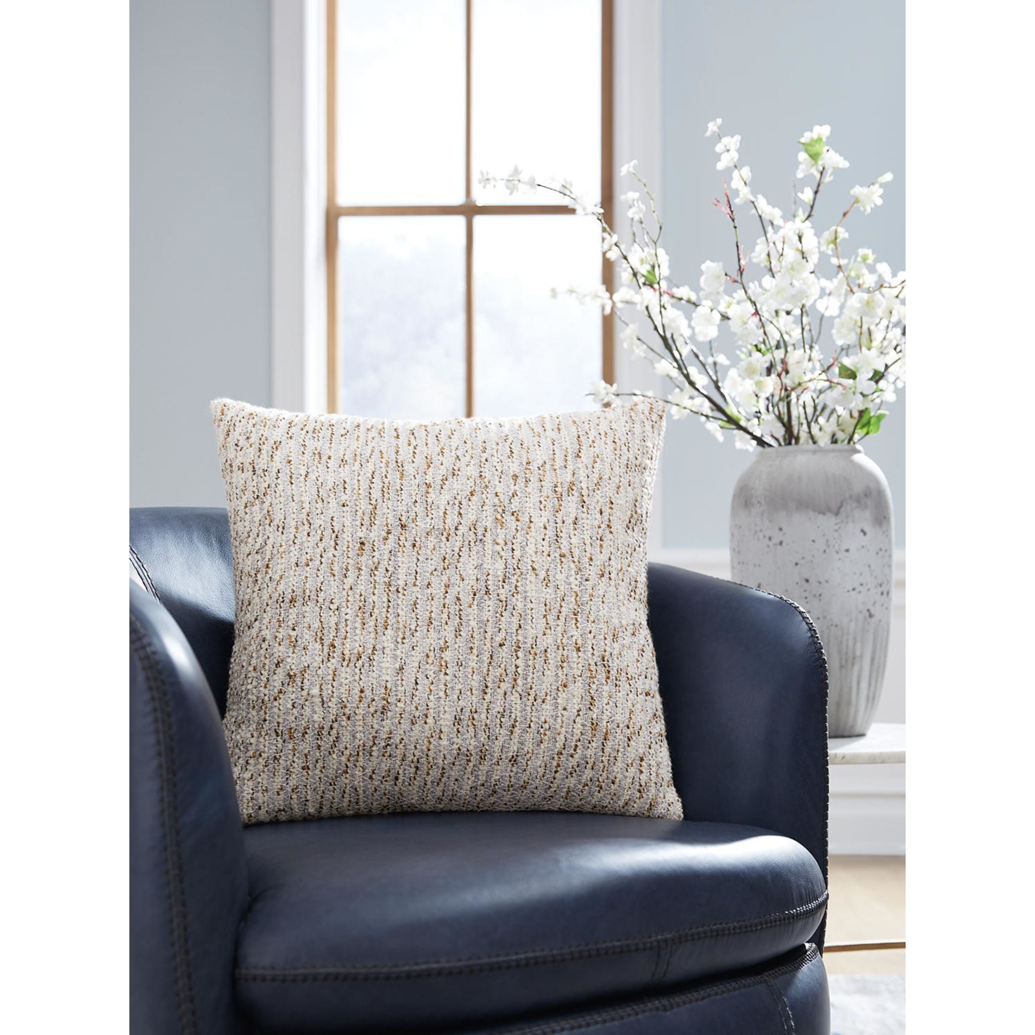 Abler Decorative Accent Pillow - Soft & Stylish Throw Pillow for Couch, Bed, or Chair - Perfect for Living Room, Bedroom, or Office Decor