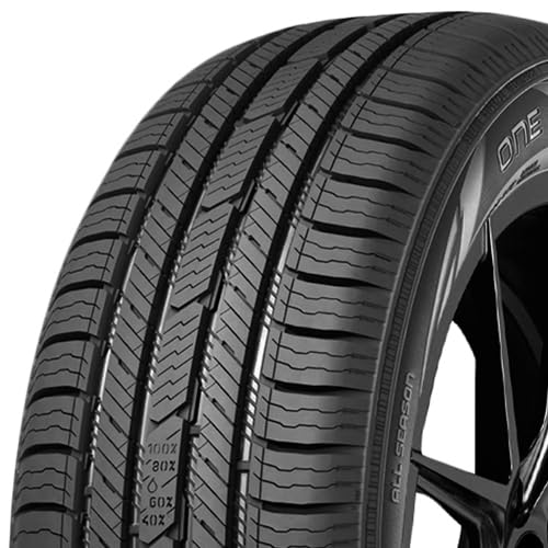 Nokian One 235/55R18 104V XL All-Season Performance Tire - Premium Traction for SUVs, Crossovers & Sedans - Ideal for Highway, City & Winter Driving