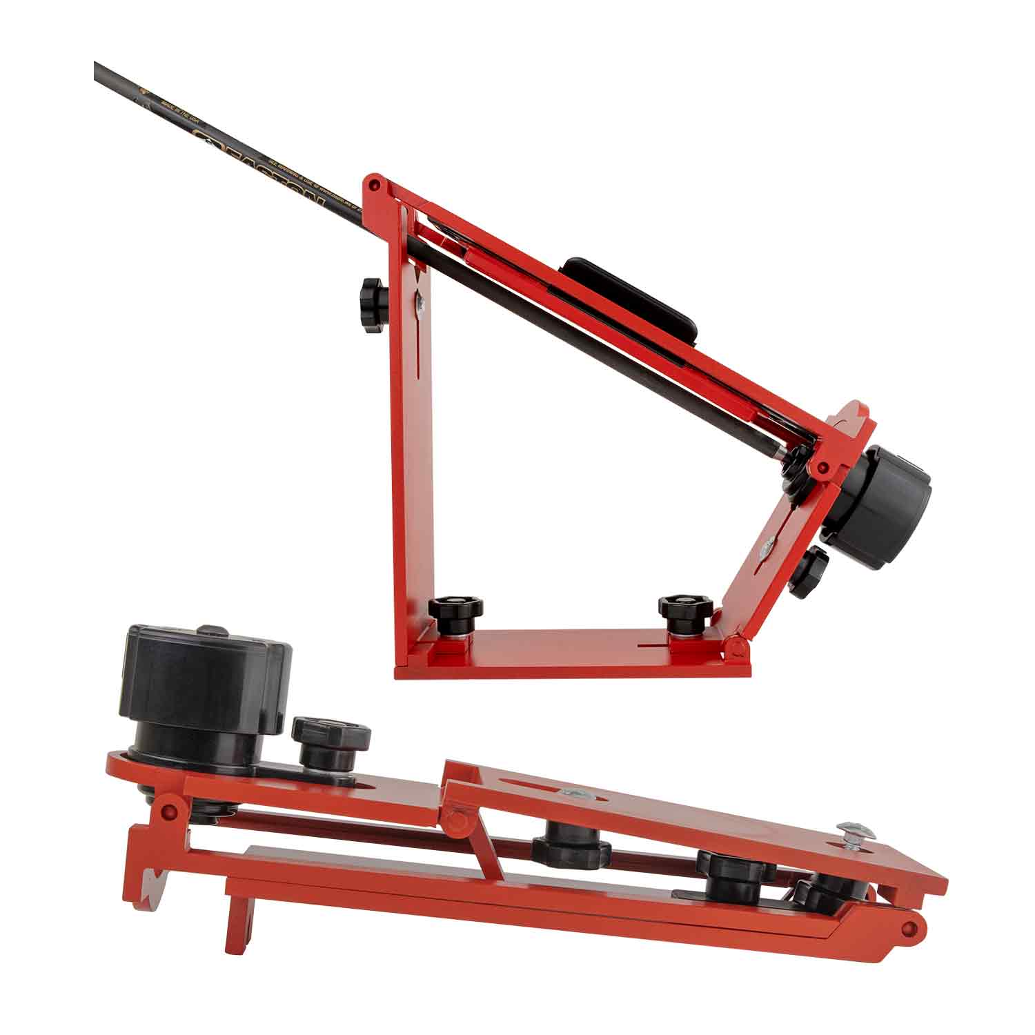 Bohning Frontier Fletching Jig - Professional Archery Arrow Fletching Tool for Perfect Arrow Flight | Great for Hunting, Target Practice & Bowfishing