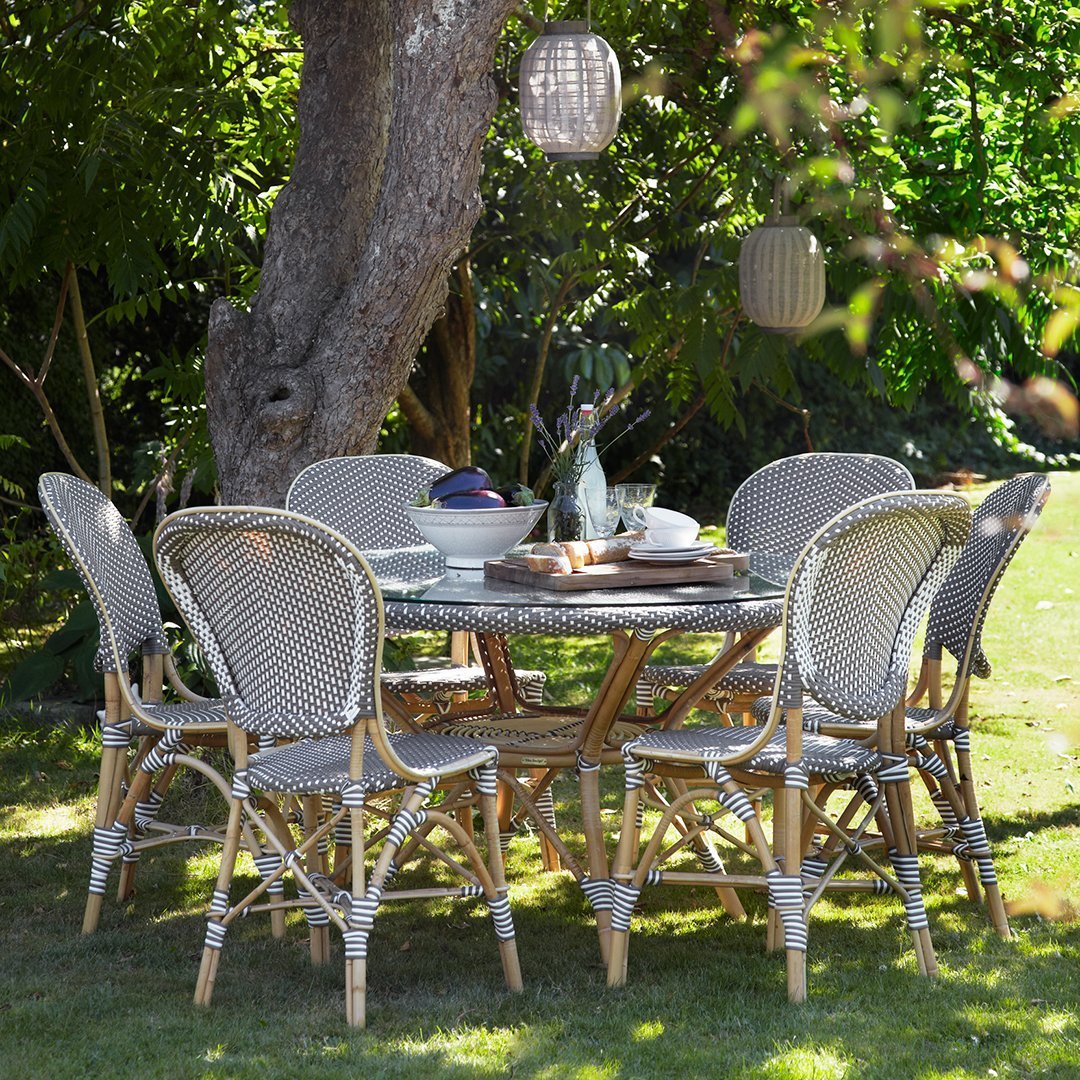 Isabell Stackable Side Chair - Modern Dining Chair for Kitchen, Restaurant & Office - Lightweight & Space-Saving Design