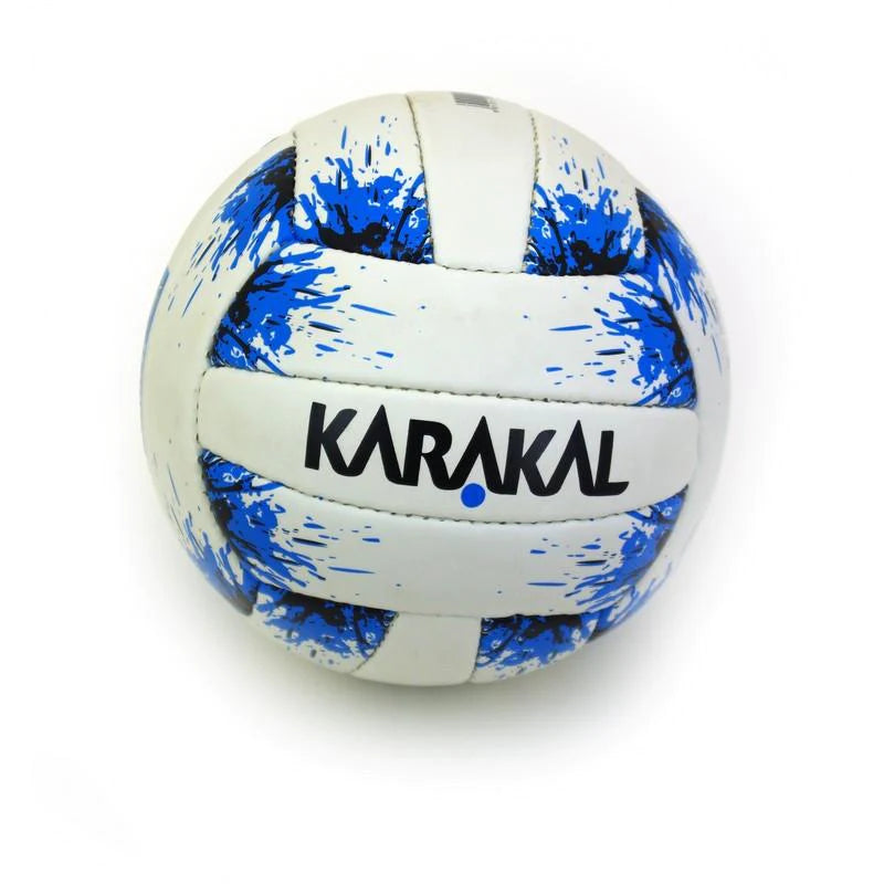 Karakal First Touch Gaelic Ball - Premium Synthetic Leather for Training & Match Play - Perfect for Gaelic Football, Hurling & Camogie Practice