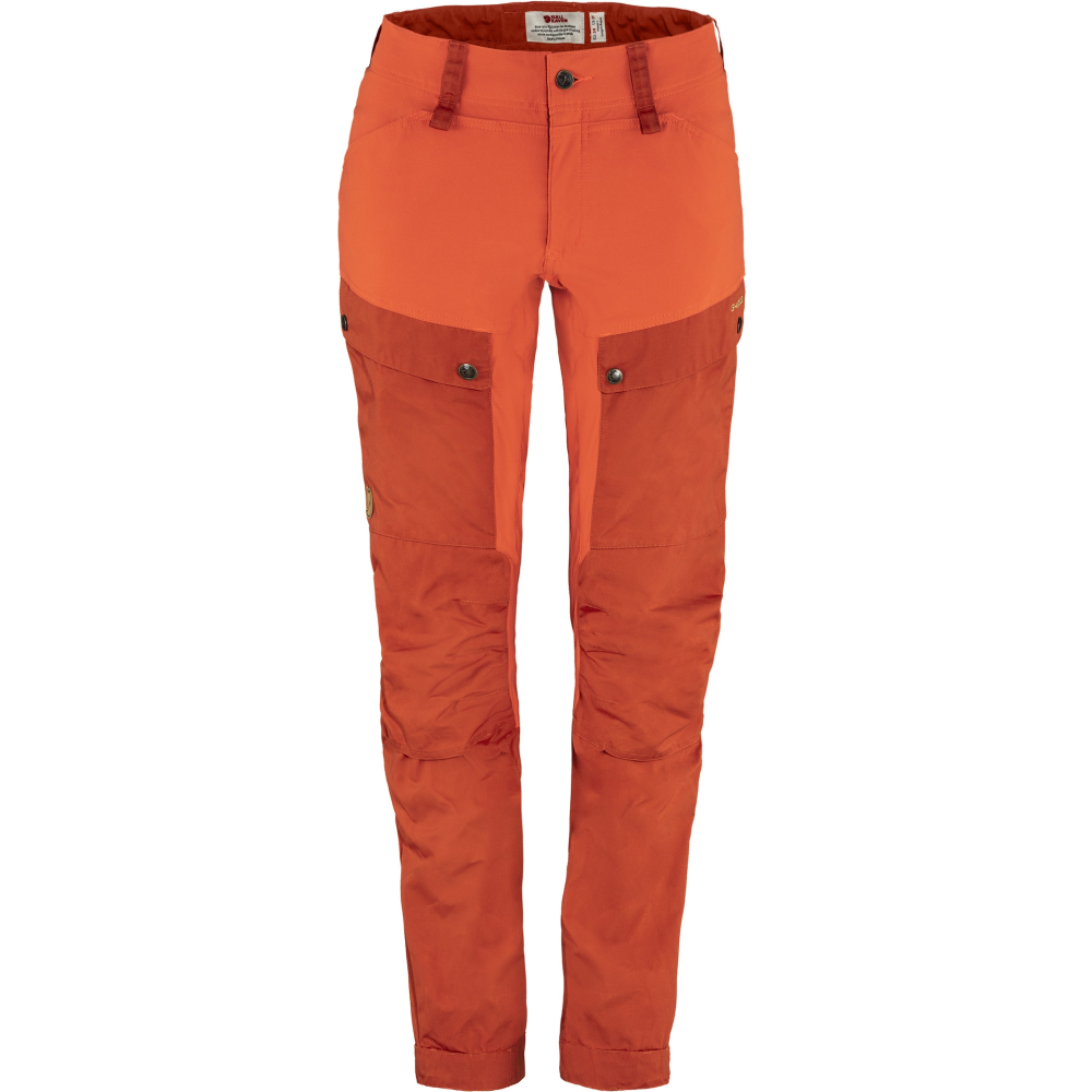 Fjallraven Keb Trousers for Women - Waterproof Hiking Pants with Stretch - Perfect for Outdoor Adventures, Camping & Travel