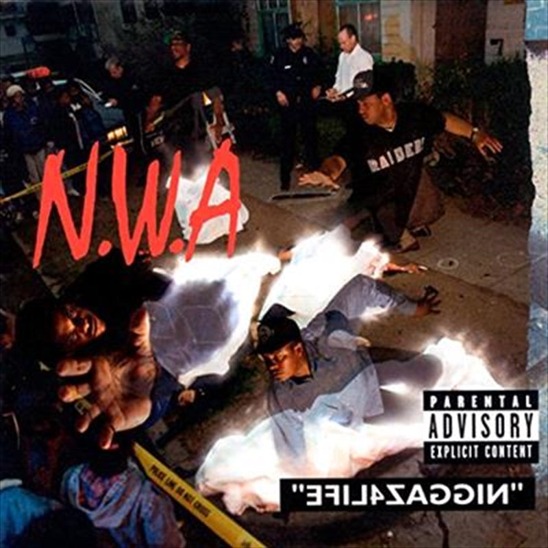N.W.A EFIL4ZAGGIN Vinyl LP Record - Classic Hip Hop Album for Collectors & Music Lovers - Perfect for Home Listening & DJ Sets