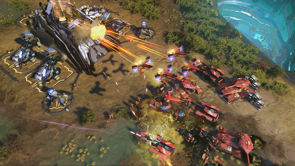 Halo Wars 2 - Ultimate Edition for Xbox One - Strategy Game for Action-Packed Battles & Multiplayer Gaming