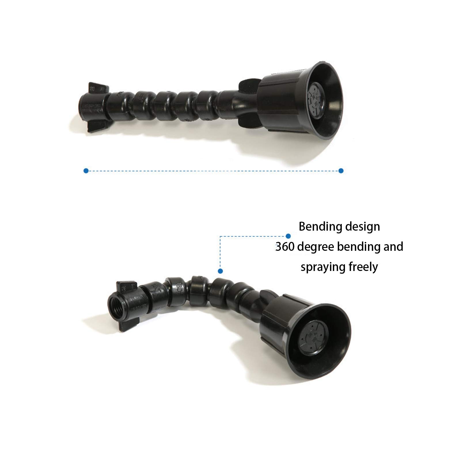 **Atomizing Nozzle - Electric Spray Nozzle for Public Green Spaces, Agriculture, Gardening & Home Use | Perfect for Lawn Care, Plant Irrigation & Pest Control**