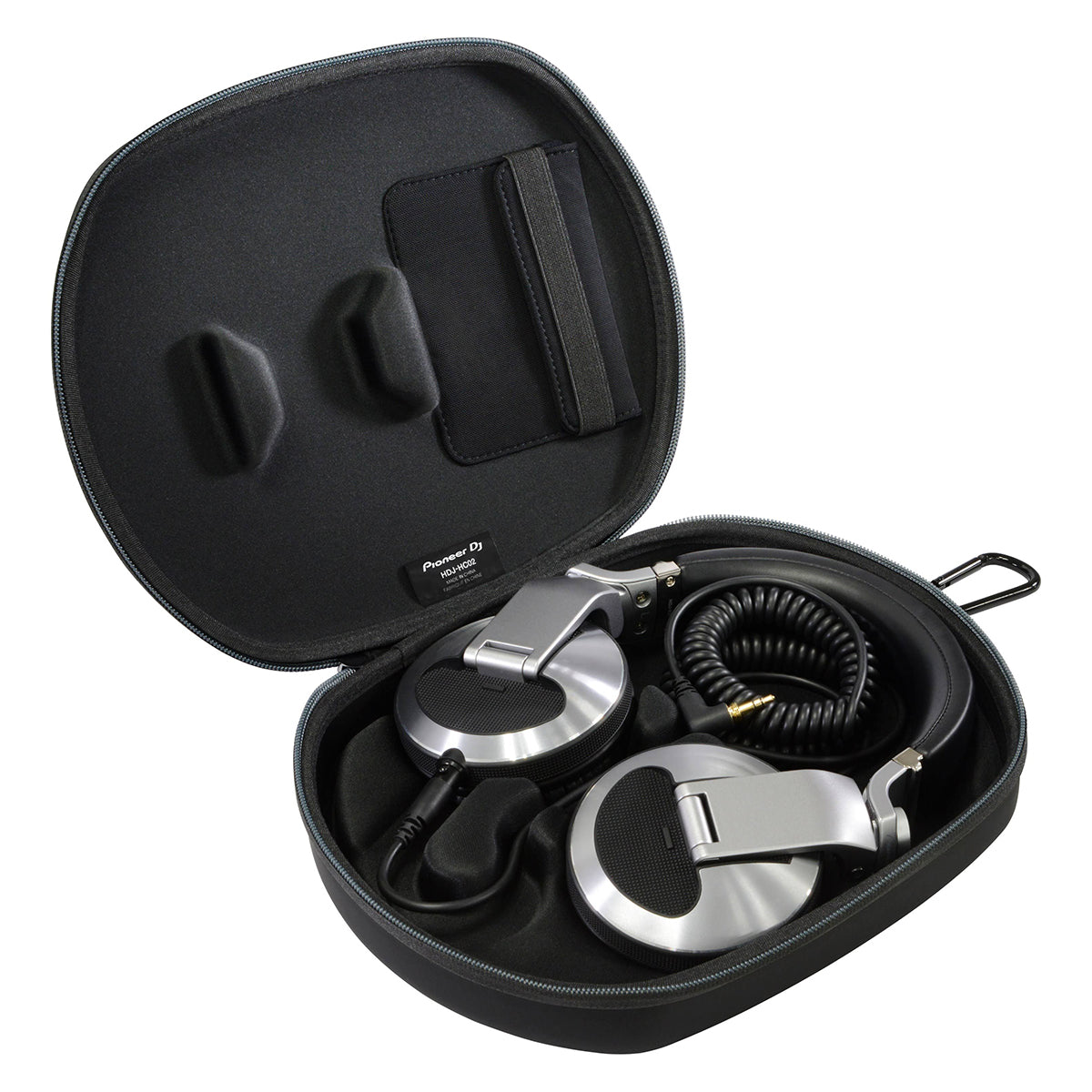 Pioneer DJ HDJ HC02 Professional Headphones Carrying Case - Durable Hard Shell for DJ Headphones, Perfect for Travel & Studio Use