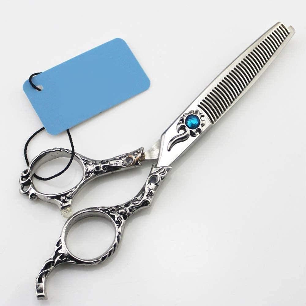 Professional Hair Cutting Scissors - 6 Inch Barber Shears Set for Styling, Thinning & Trimming | High-Quality Hairdressing Tools for Salon & Home Use | Perfect for DIY Haircuts, Styling & Grooming
