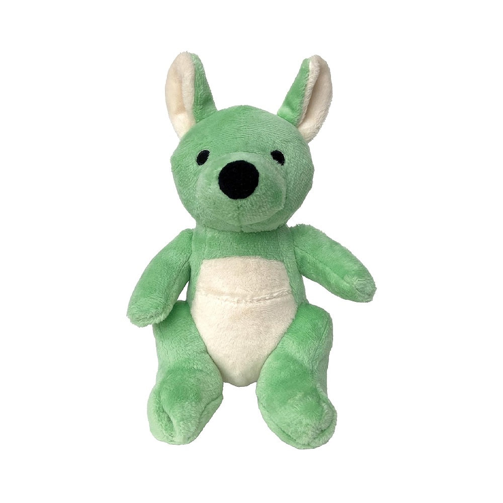 Kangaroo Hide 'n Seek Interactive Plush Dog Toy for Pets - Fun Chew & Fetch Game for Puppies, Training Reward, and Cuddle Companion