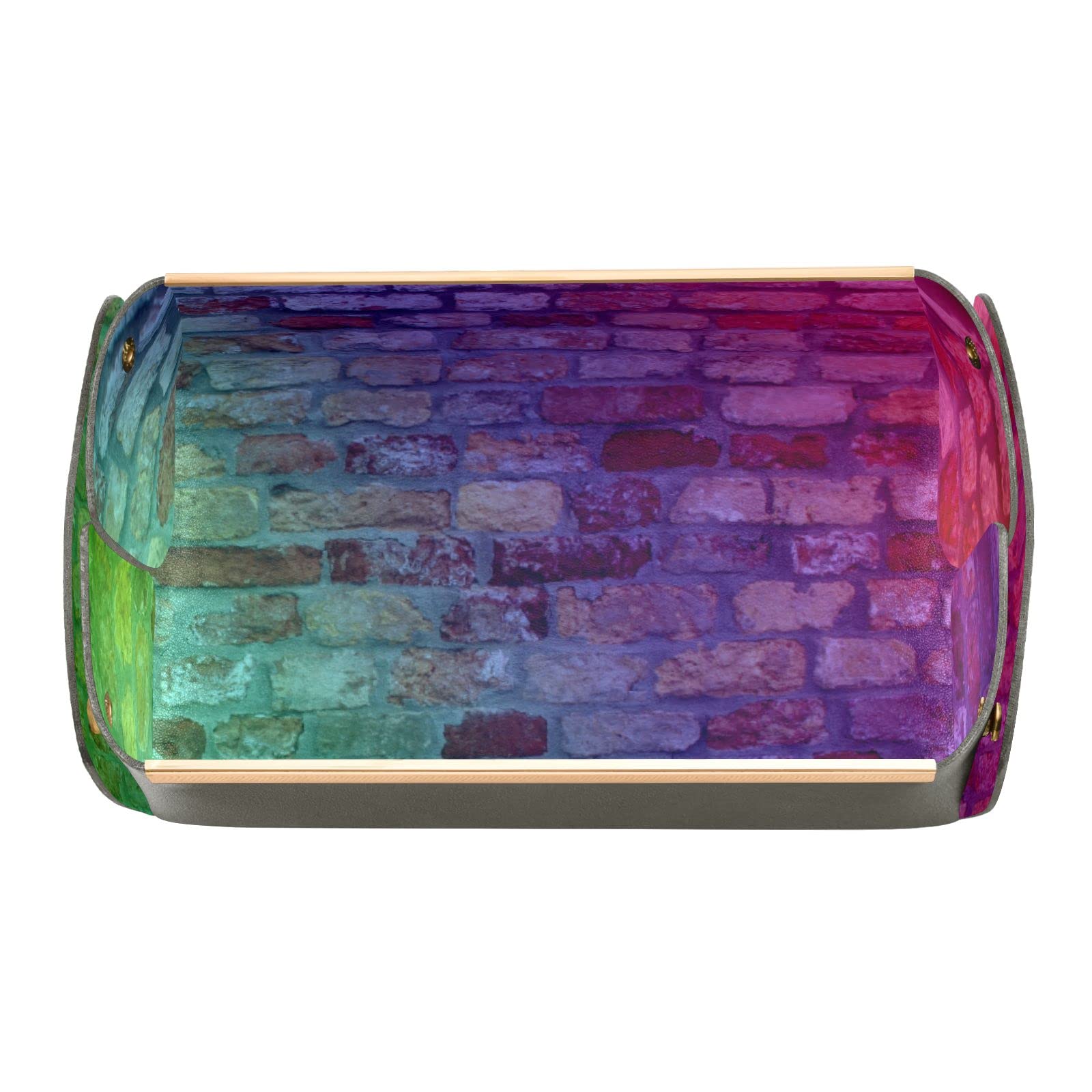 Colorful Graffiti Valet Tray - Stylish Desktop Organizer for Jewelry, Keys, Coins & Accessories | Perfect for Dresser, Nightstand or Office Desk | Holds Phone, Wallet, Glasses & Watches