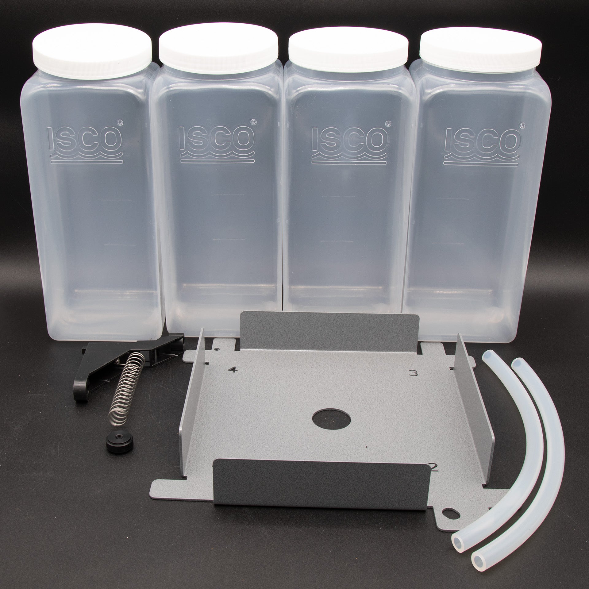 BLZZRD™ Portable Refrigerated Sampler - 4 Pack 5 Liter Polypropylene Bottles for Water Sampling | Environmental Monitoring & Laboratory Use