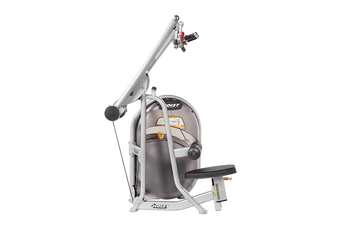 Hoist Lat Pulldown Machine (CL 3201) - Professional Gym Equipment for Back Workouts & Strength Training - Perfect for Home Gyms & Commercial Fitness Centers