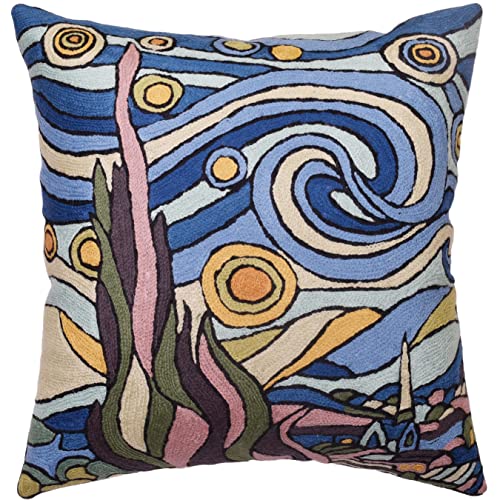 Starry Night Van Gogh Pillow