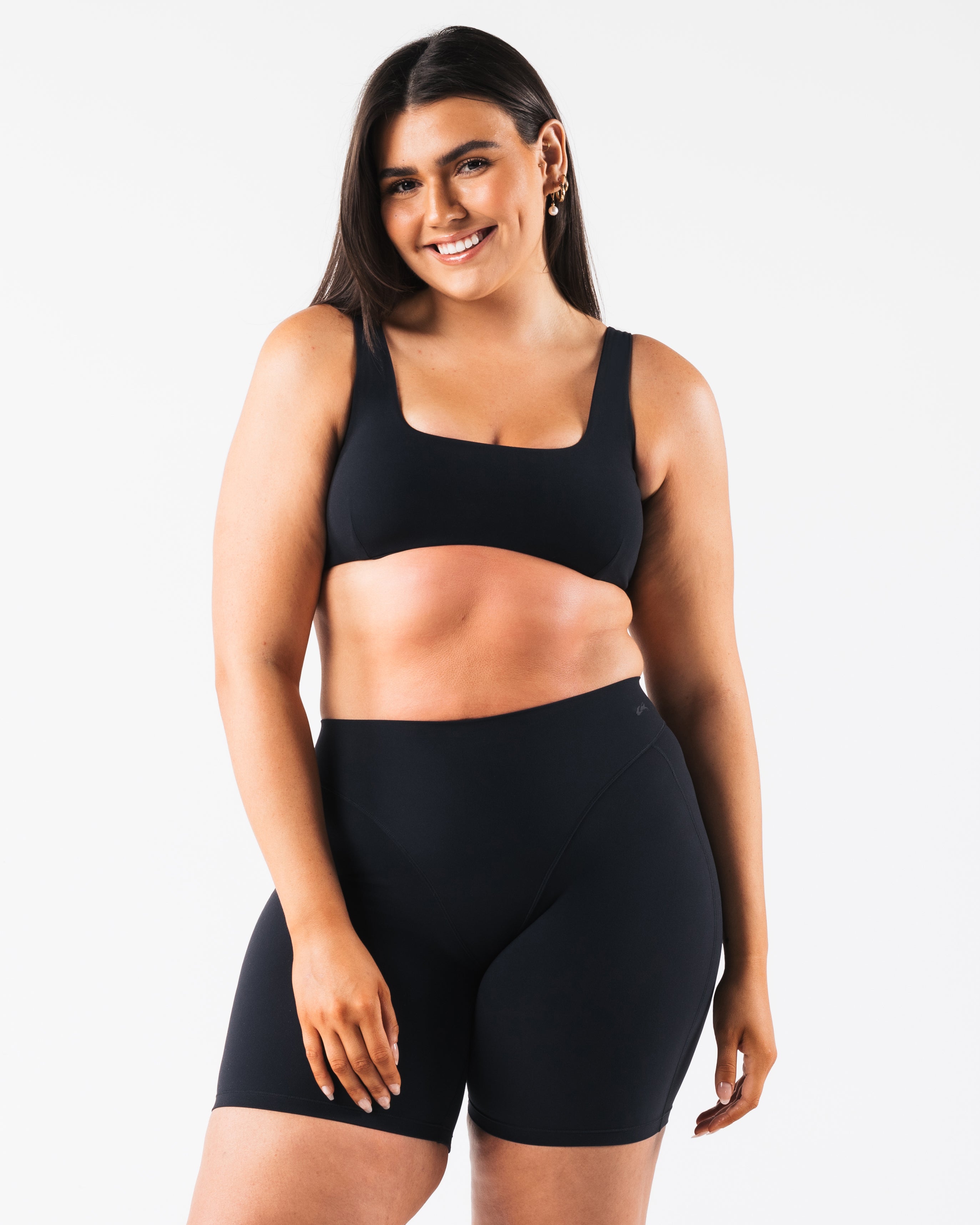 Olivia Sculpt Bra for Women - Seamless Comfort, Support & Lift - Black - Perfect for Yoga, Workouts & Everyday Wear