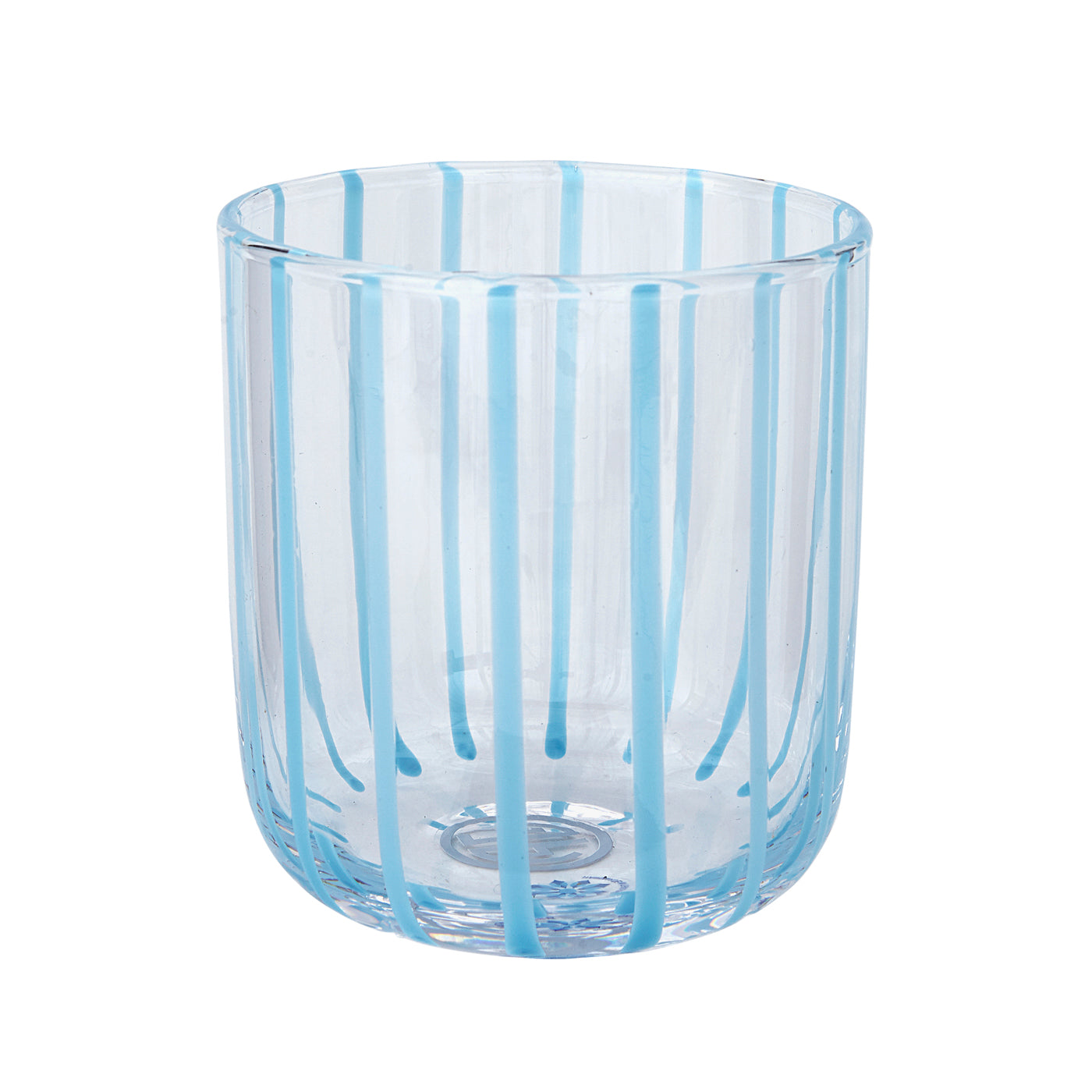 Premium Cabana Rocks Glass Set - 12 oz Whiskey Glasses for Cocktails, Bourbon & Scotch - Perfect for Beach Parties, Poolside Drinks & Outdoor Entertaining