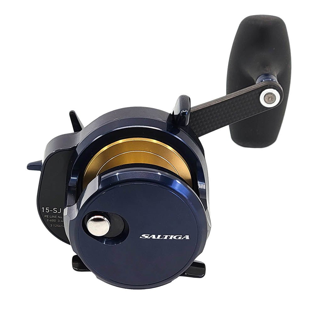 Daiwa JDM Saltiga 15 Slow Pitch Jigging Reel - High Performance Saltwater Fishing Reel for Offshore & Deep Sea Angling