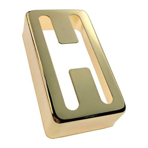 Premium H-Shape Double Coil Guitar Pickup with Copper Covers - Replacement Parts for LP Electric Guitars | Perfect for Rock, Blues & Studio Recording